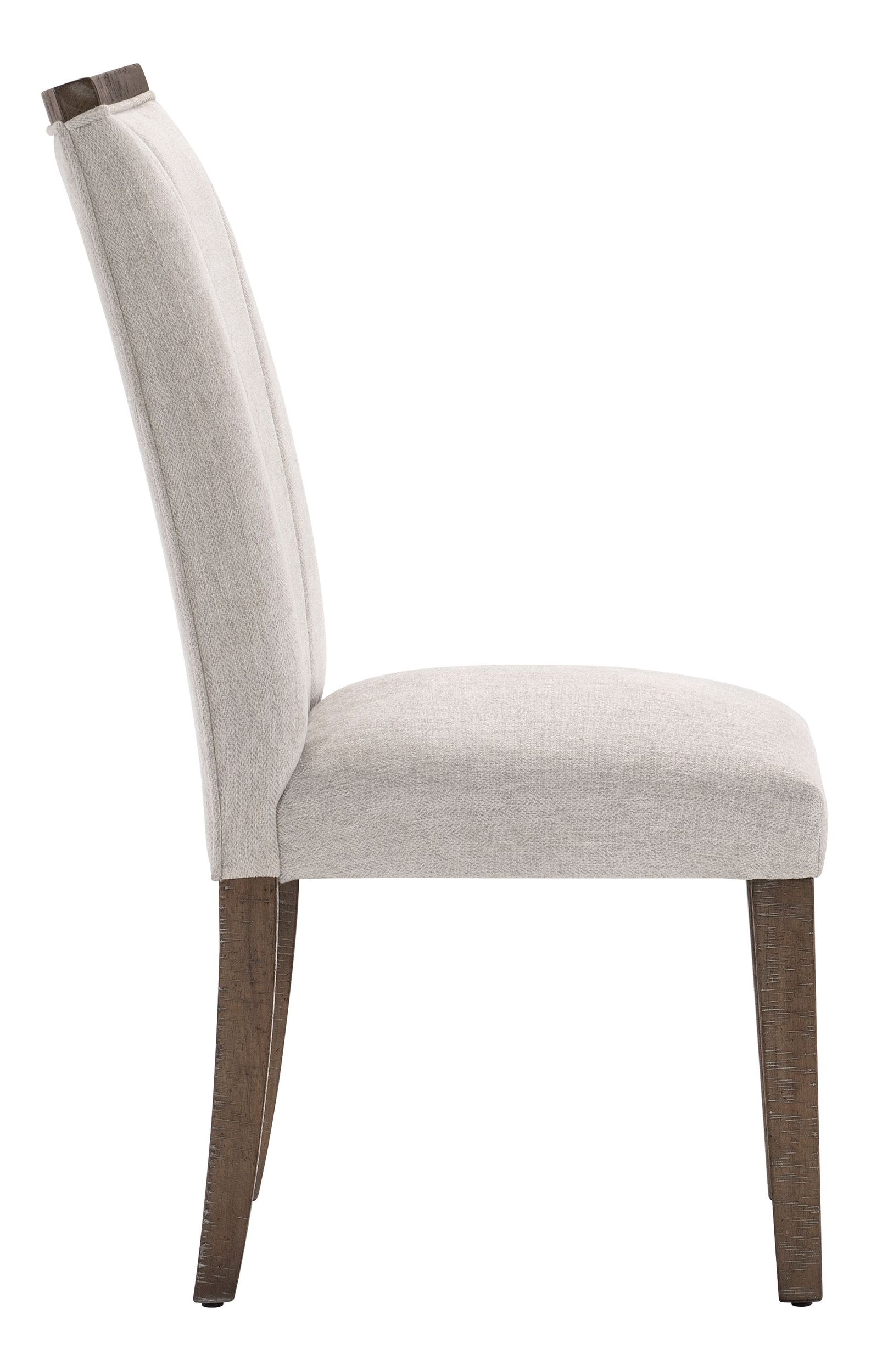 Brookings Fabric/Wood Side Chair