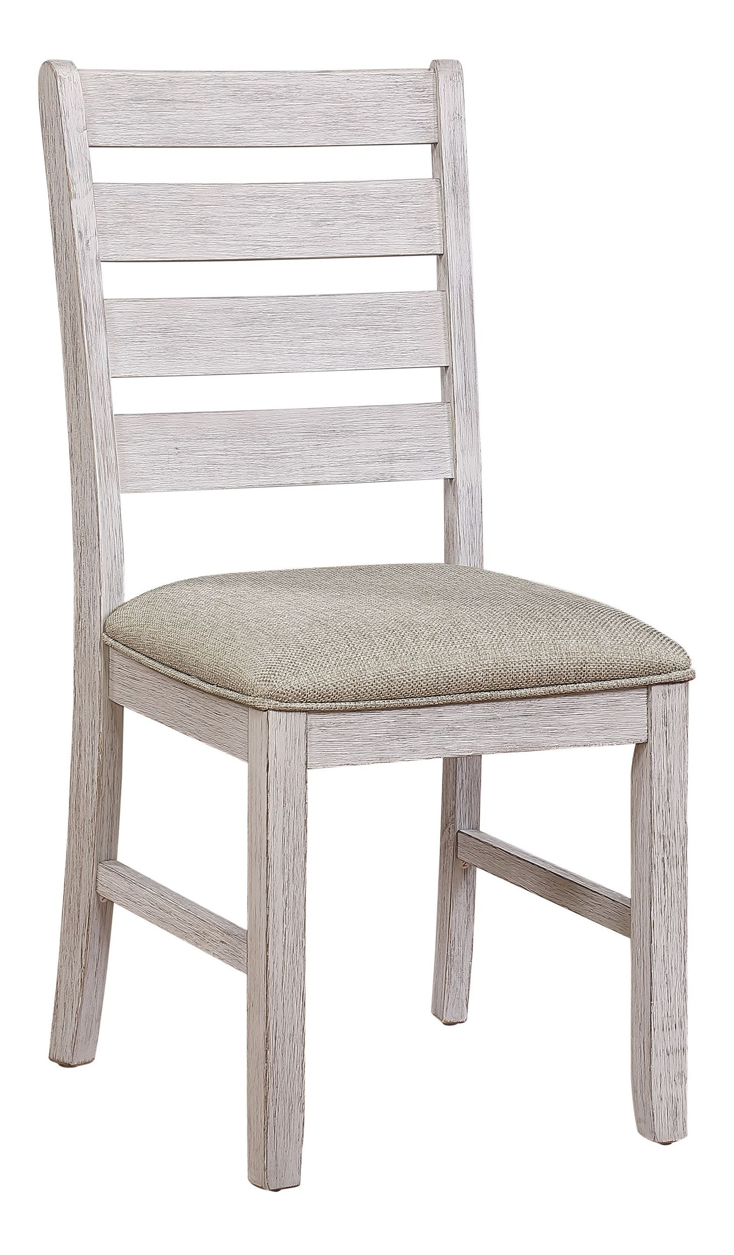 Ithaca Wood/Fabric Side Chair