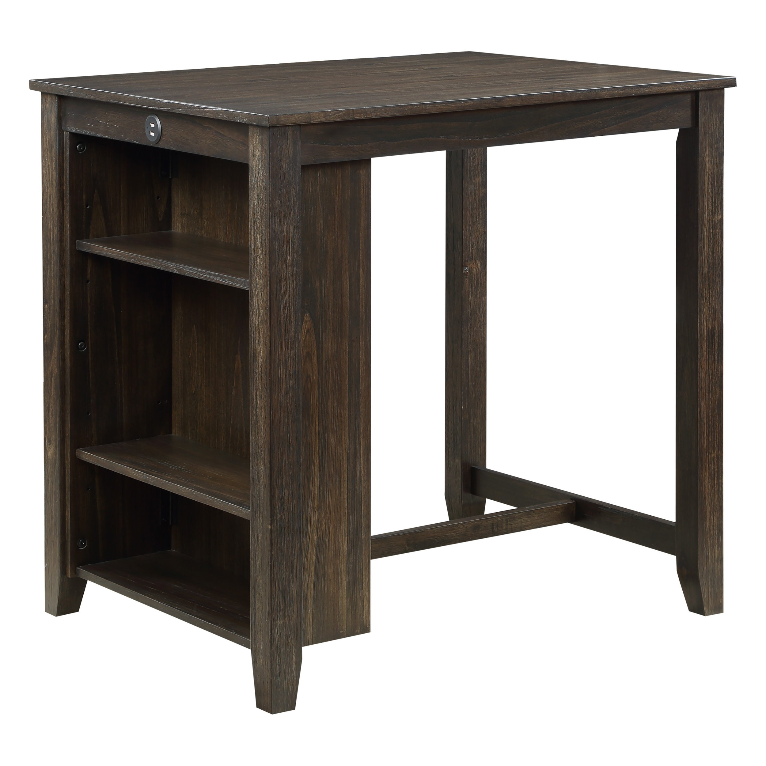 Daye Wood 3-Piece Pack Counter Height Set