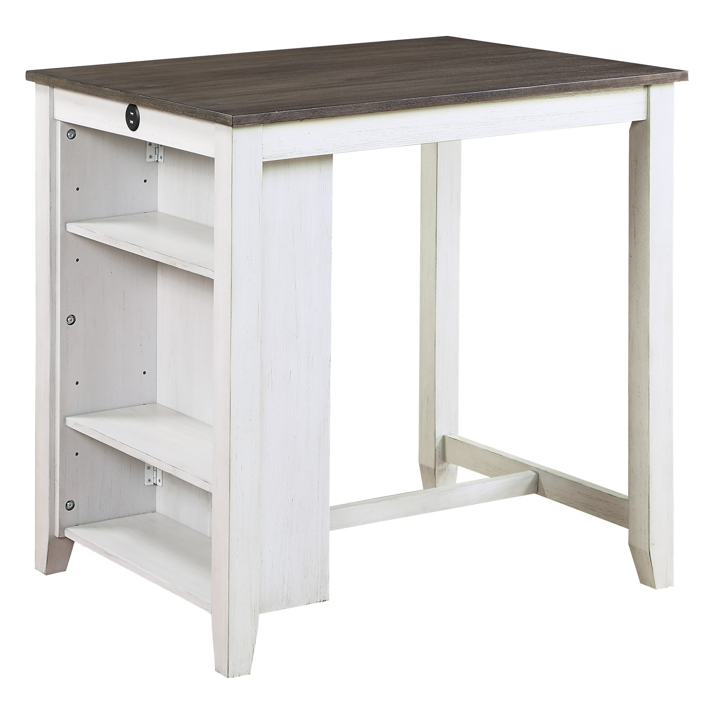 Daye Wood 3-Piece Pack Counter Height Set