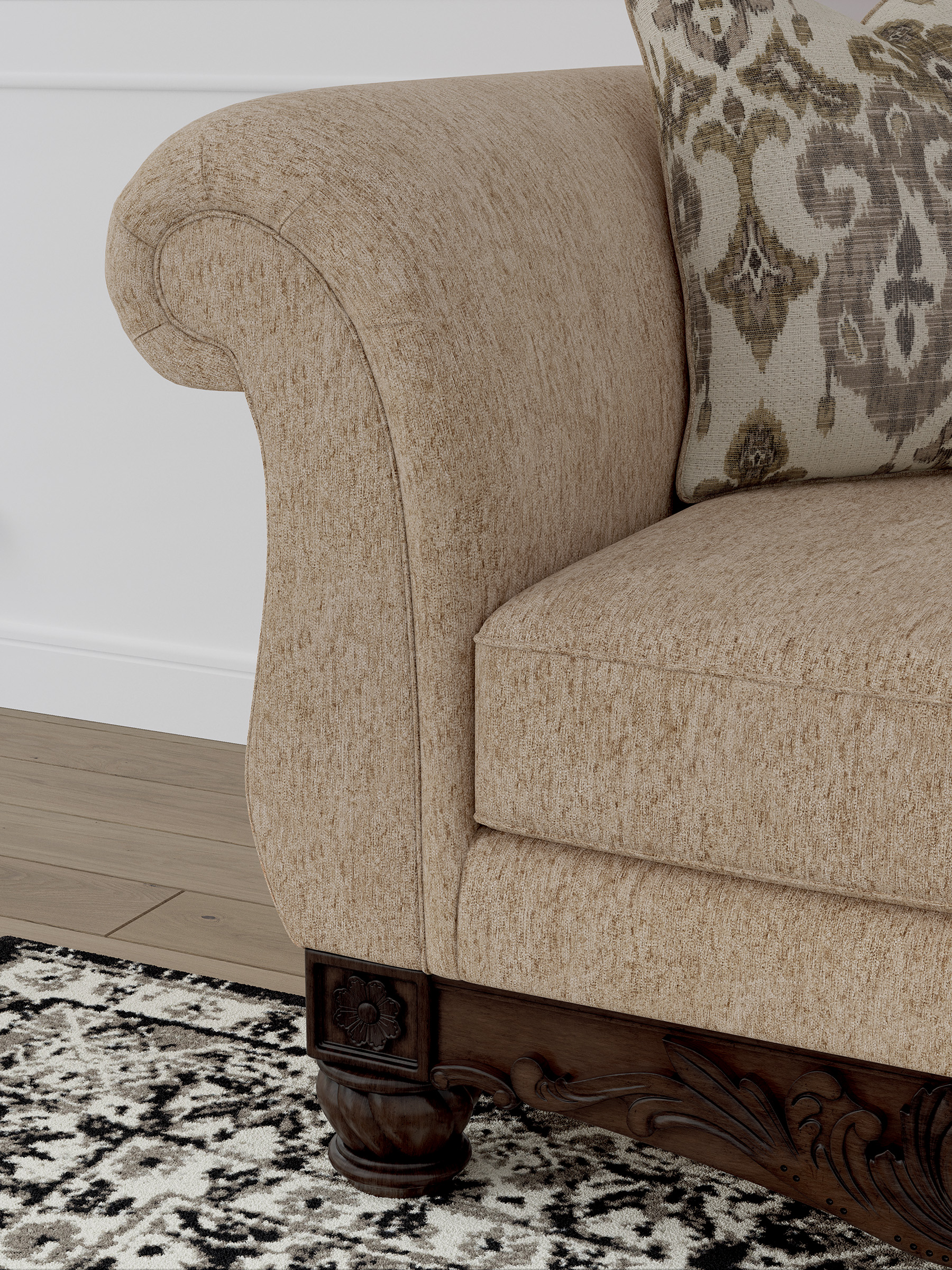 Chelsworth Golden Living Room Set | Ashley Furniture | Sohomod