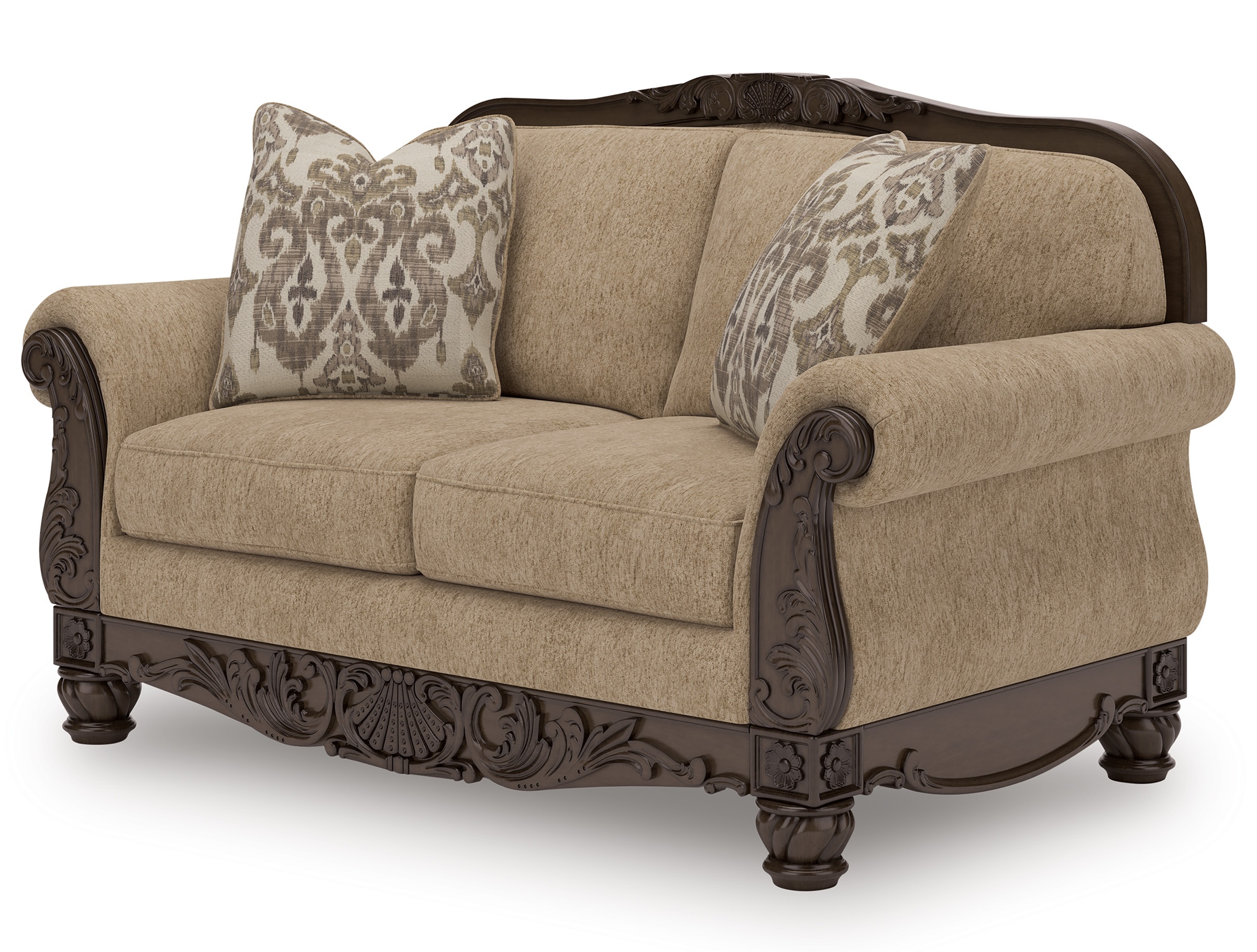 Chelsworth Golden Living Room Set | Ashley Furniture | Sohomod