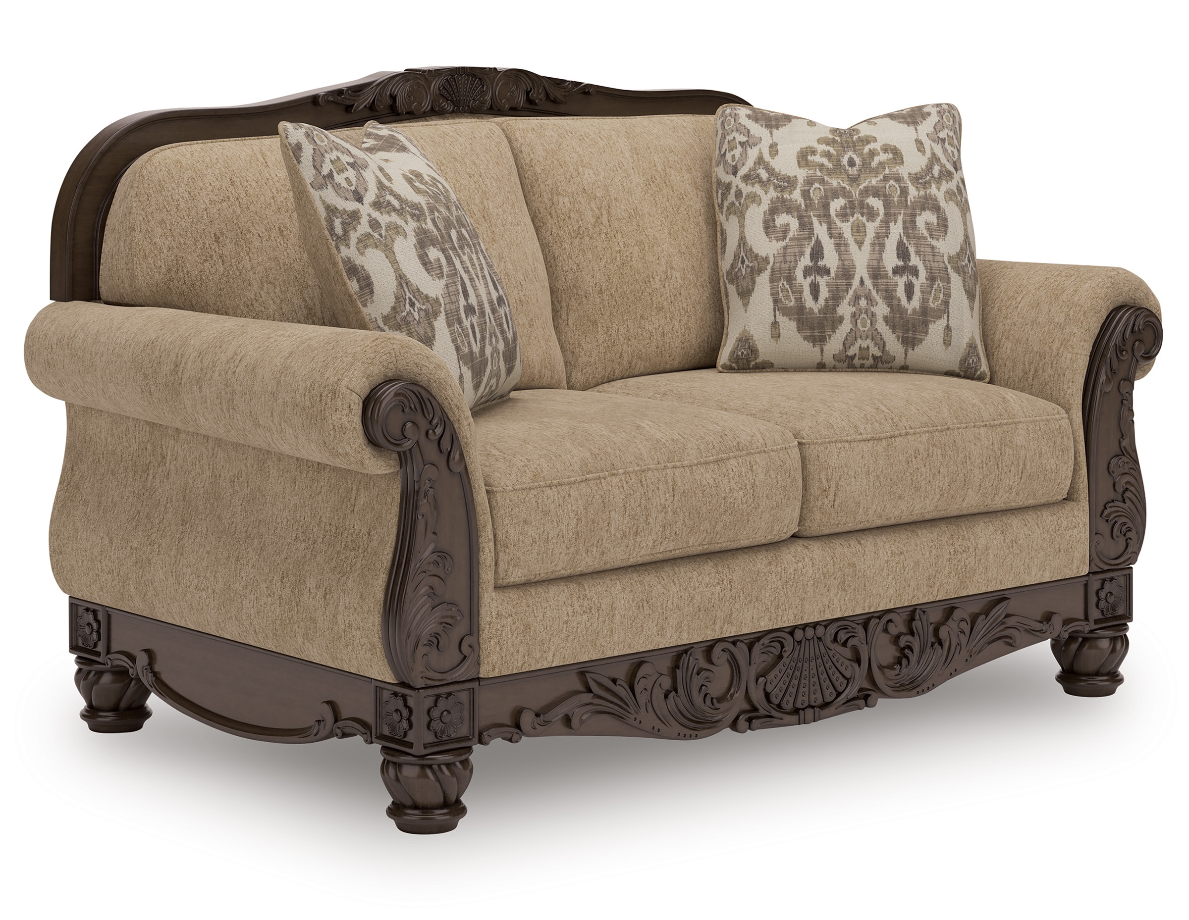 Chelsworth Golden Living Room Set | Ashley Furniture | Sohomod