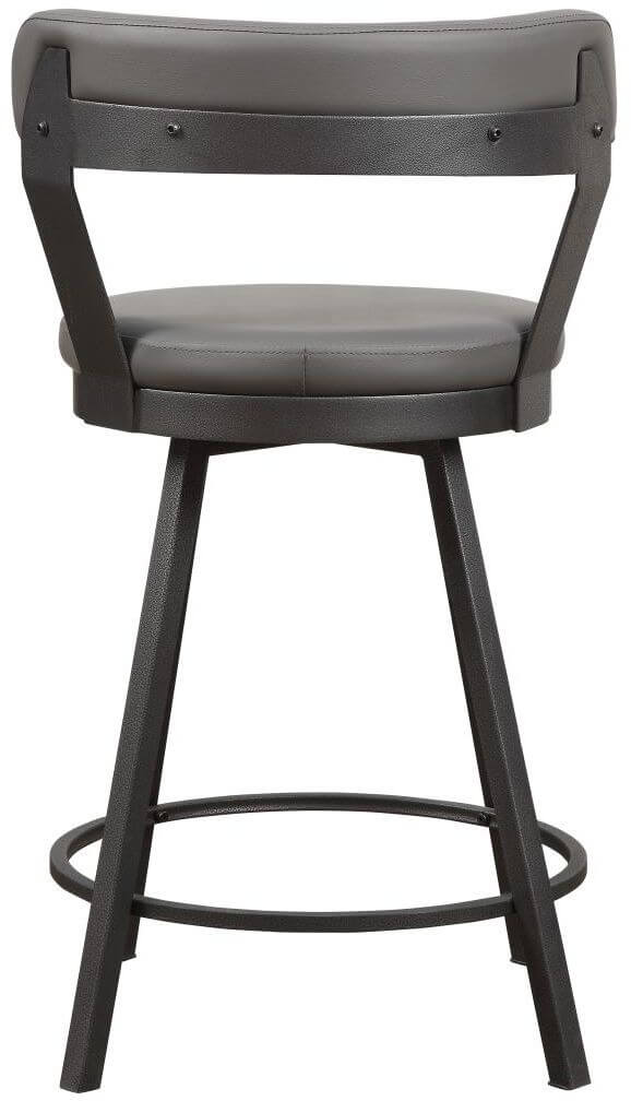 Appert Industrial Swivel Counter Height Chair