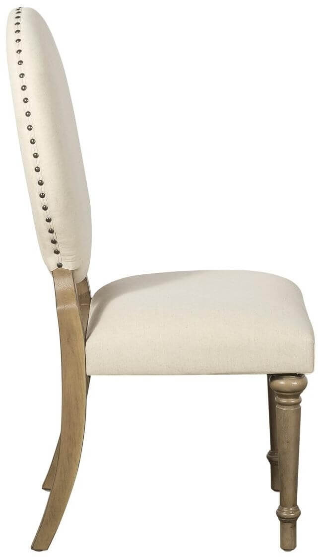 Avignon Transitional Fabric Side Chair
