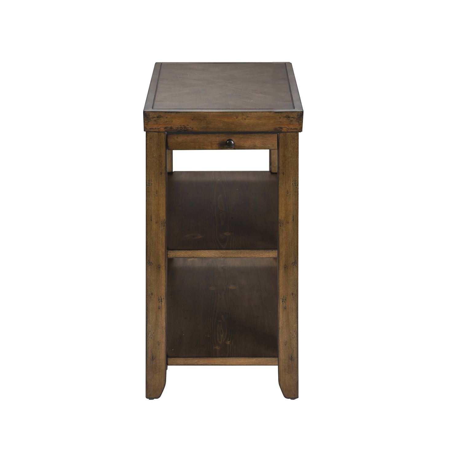 Mitchell Wood Storage Cocktail Table Set | 3-Piece | Cinnamon