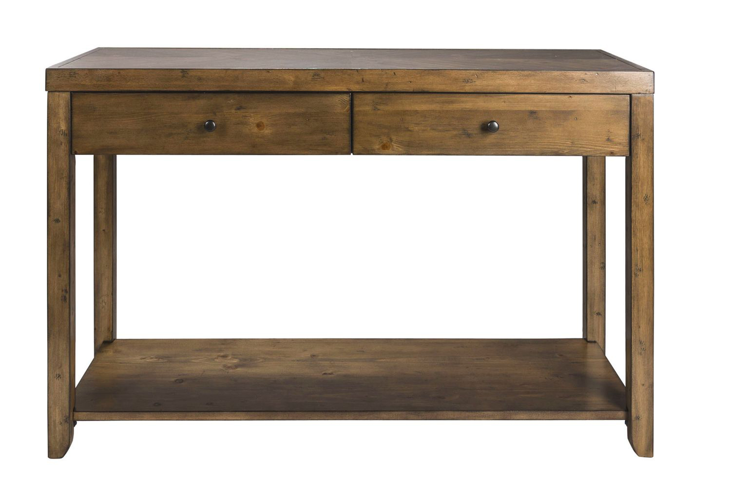 Mitchell Wood Storage Cocktail Table Set | 3-Piece | Cinnamon