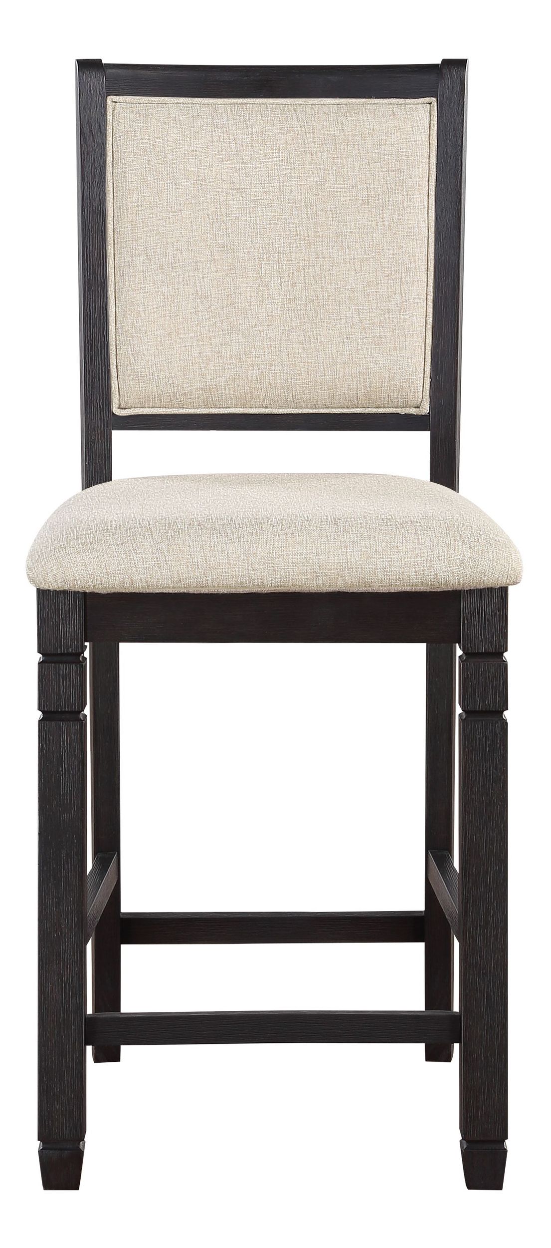 Asher Round Wood Counter Height Set