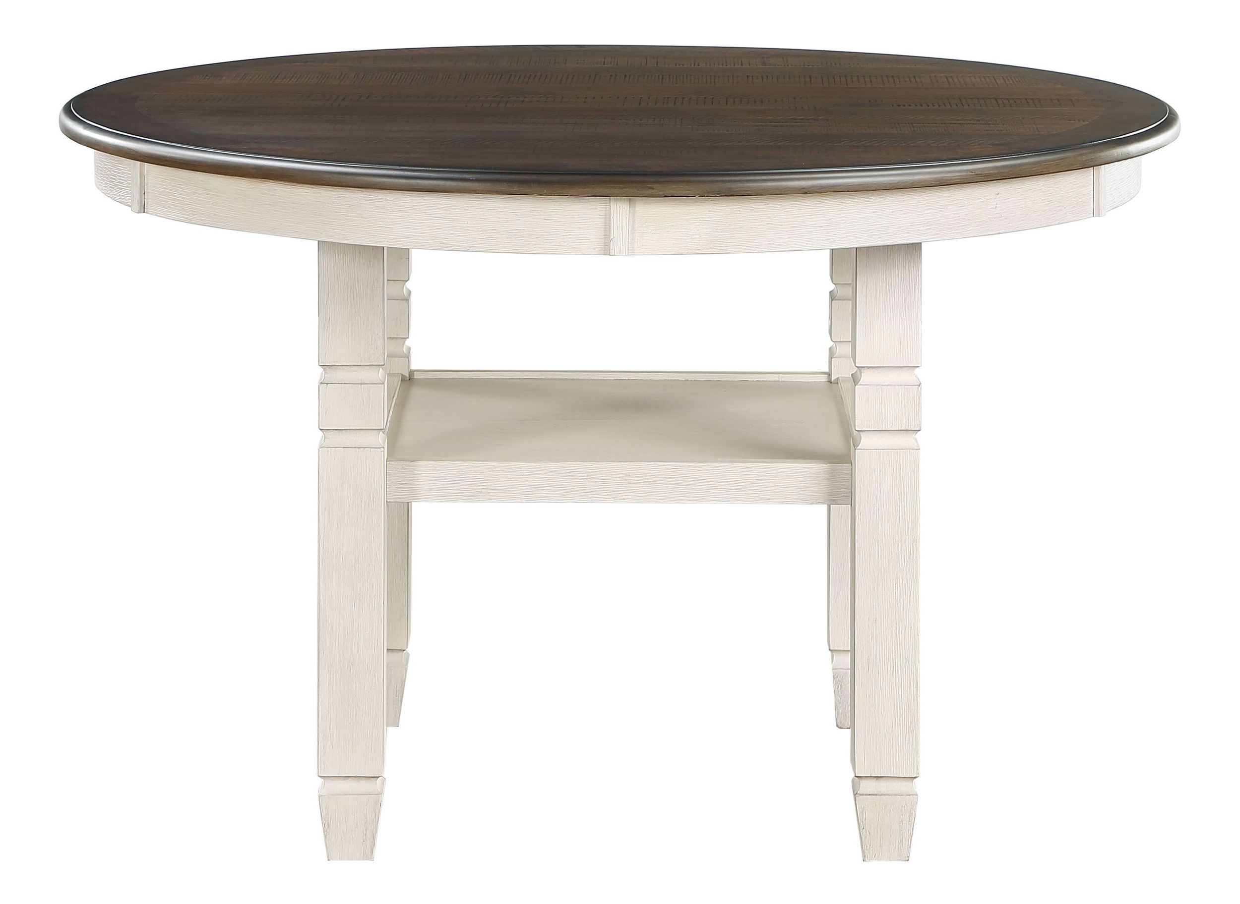 Asher Round Wood Dining Room Set