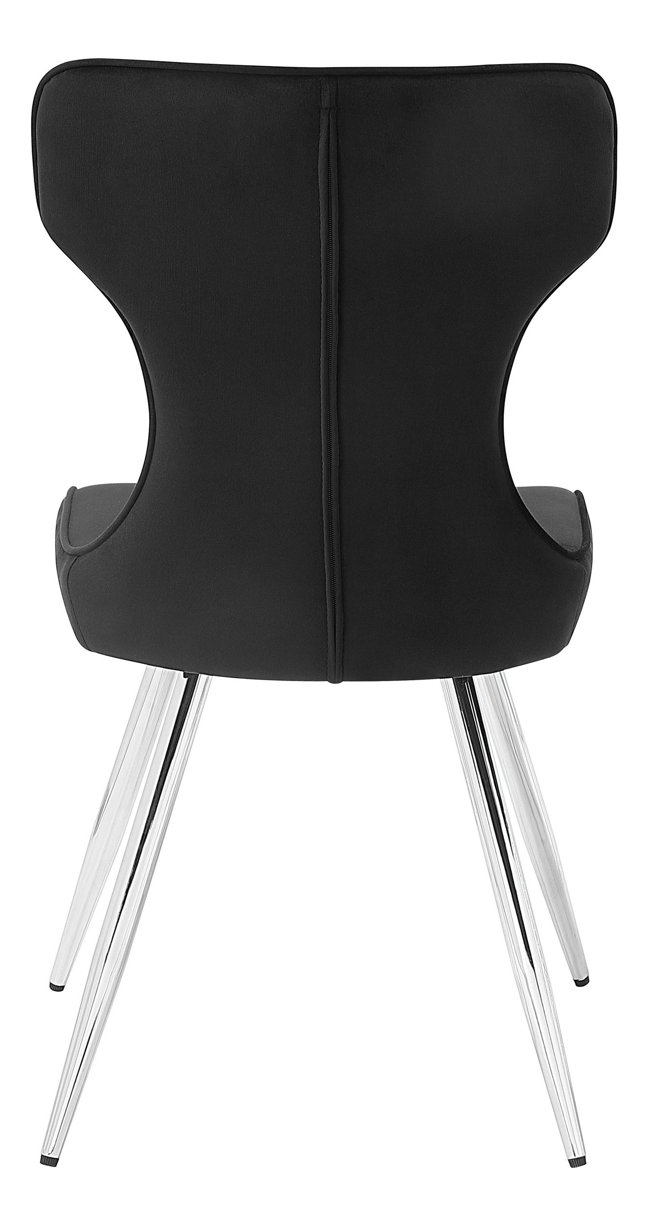 Topeka Metal/Fabric Side Chair