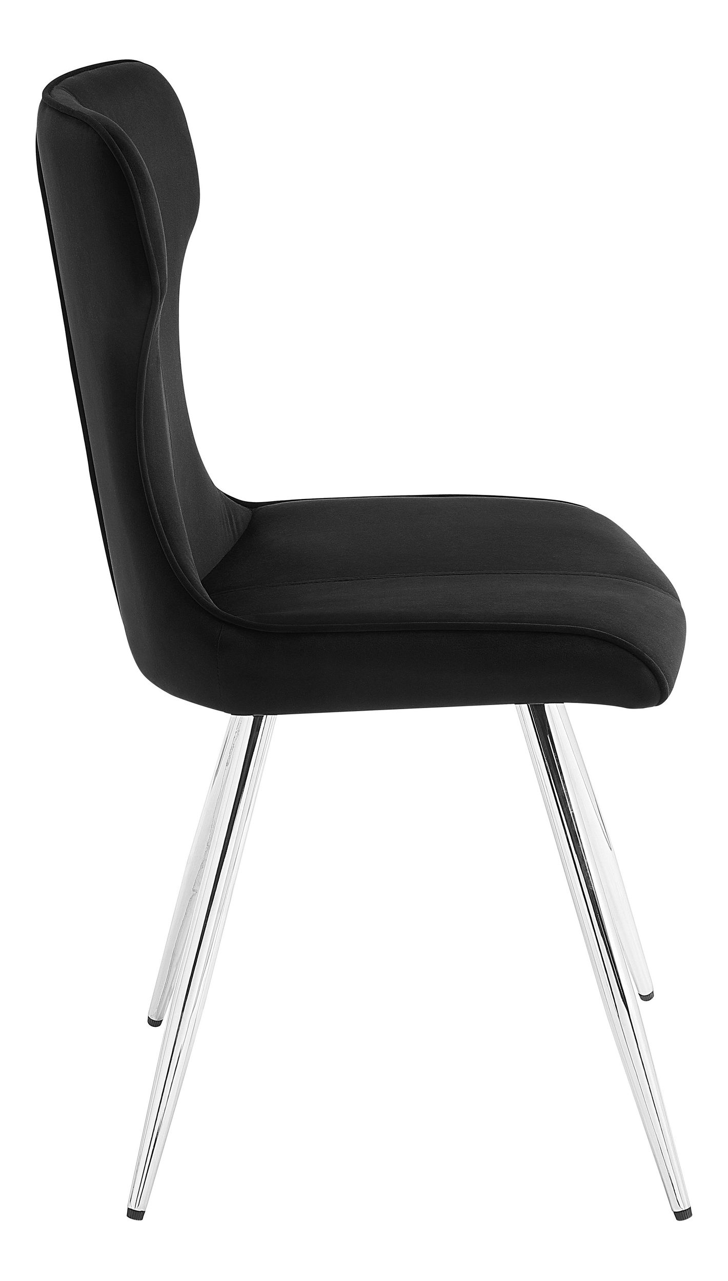 Topeka Metal/Fabric Side Chair