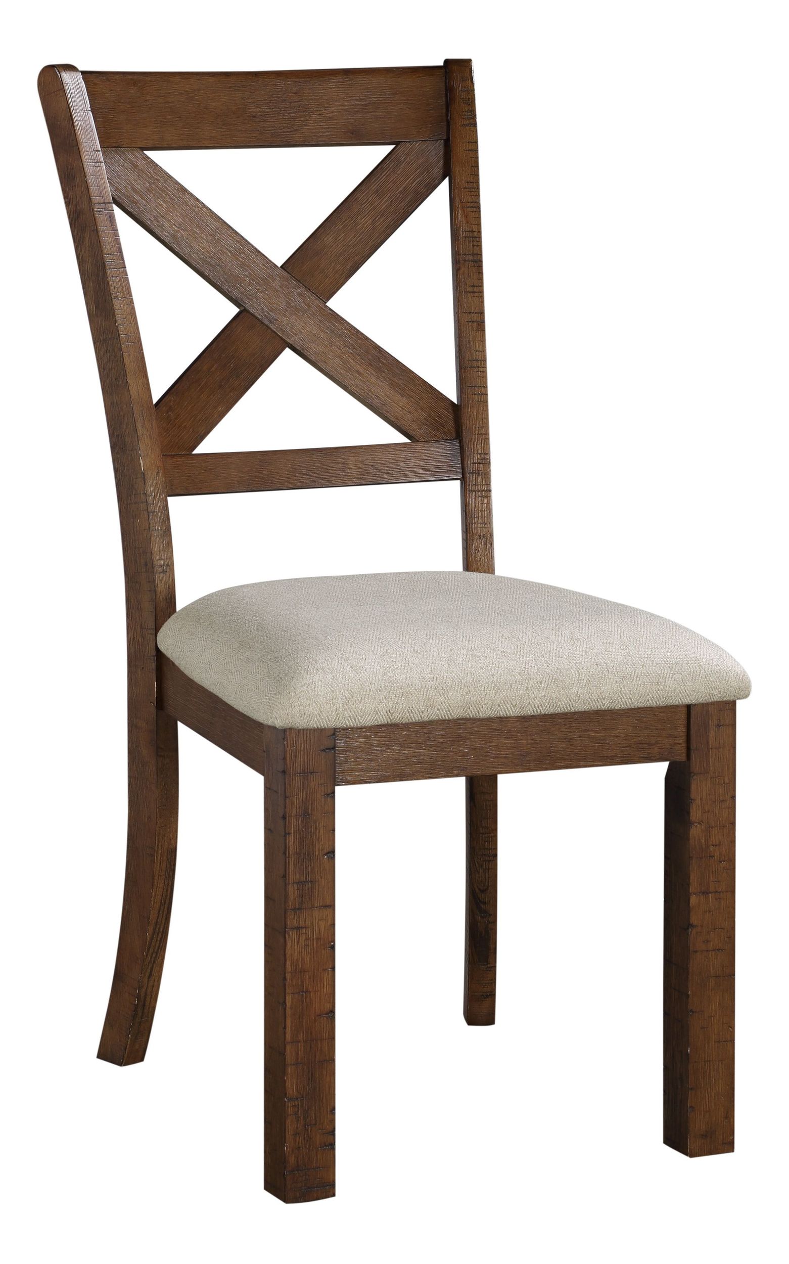 Bonner Wood/Fabric Side Chair