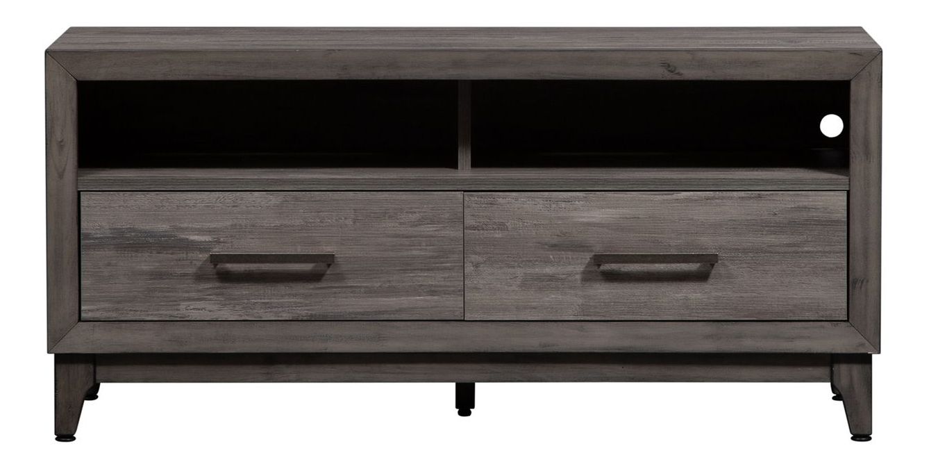 Mercury 47-inch Melamine/Wood 2-Drawer TV Console