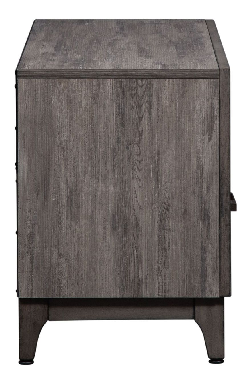 Mercury 47-inch Melamine/Wood 2-Drawer TV Console