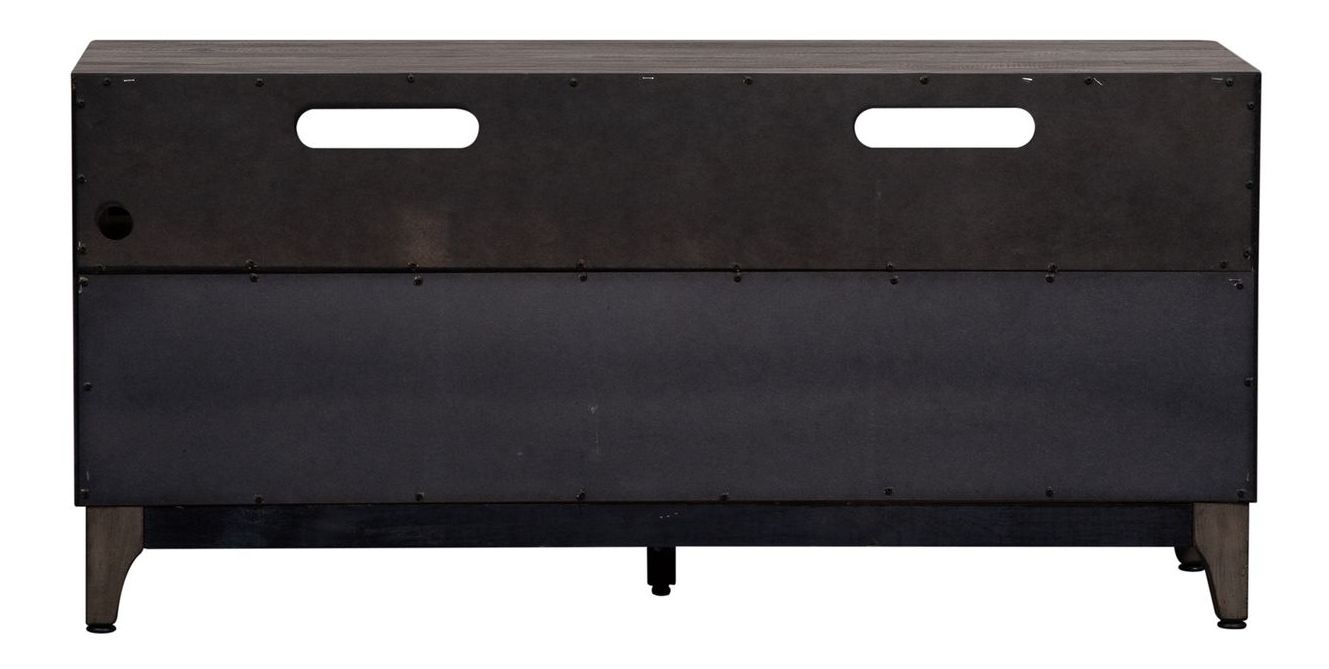 Mercury 47-inch Melamine/Wood 2-Drawer TV Console