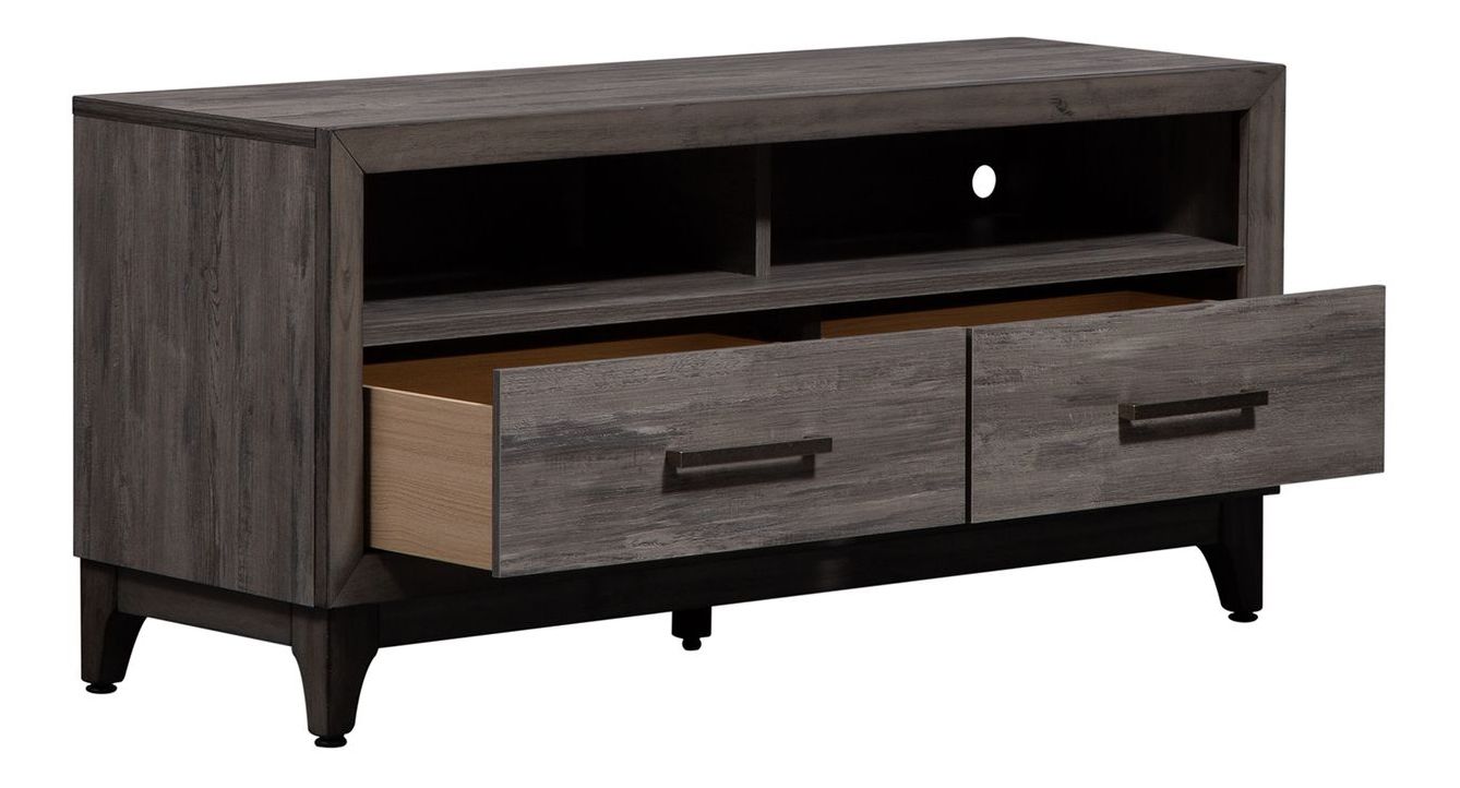 Mercury 47-inch Melamine/Wood 2-Drawer TV Console