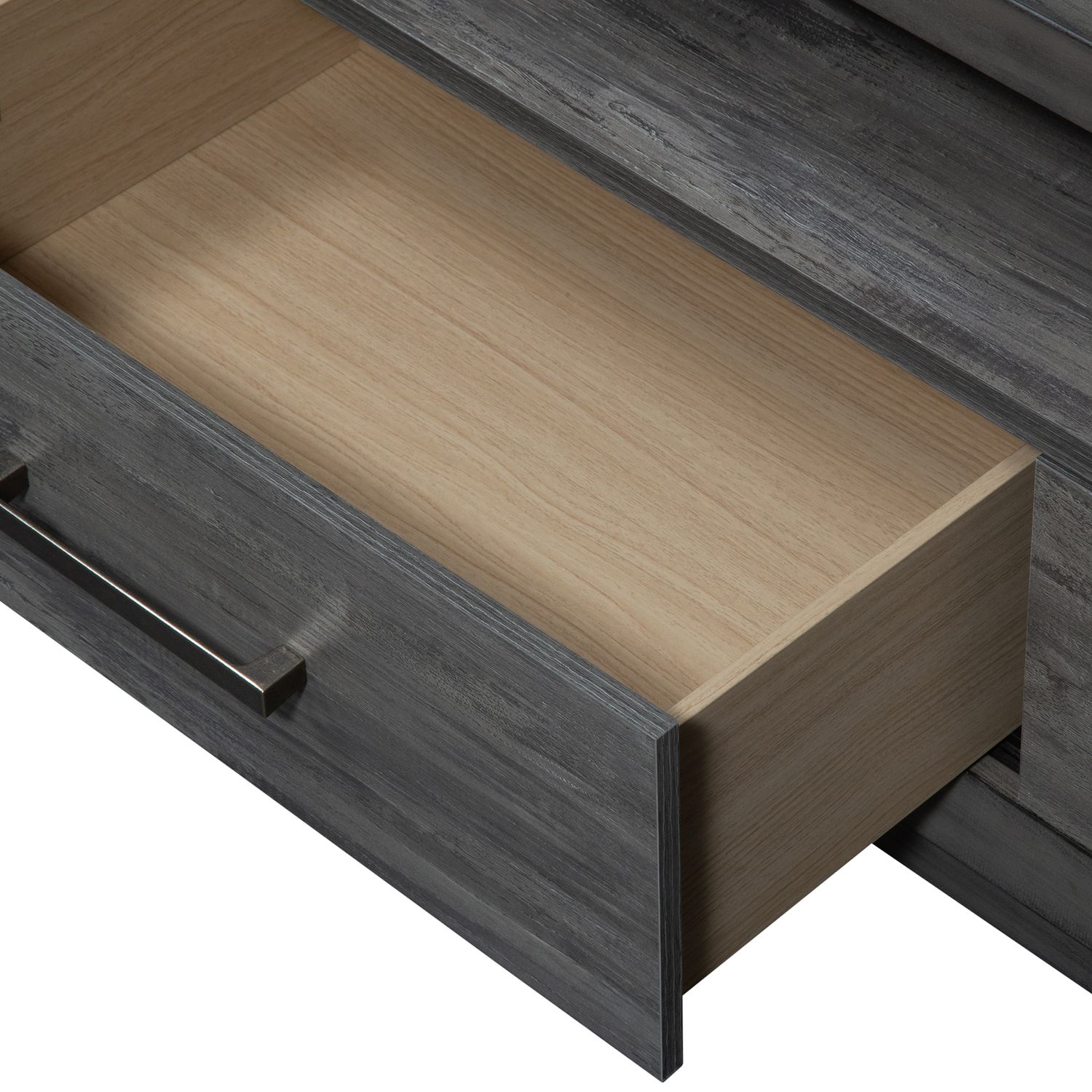 Mercury 47-inch Melamine/Wood 2-Drawer TV Console