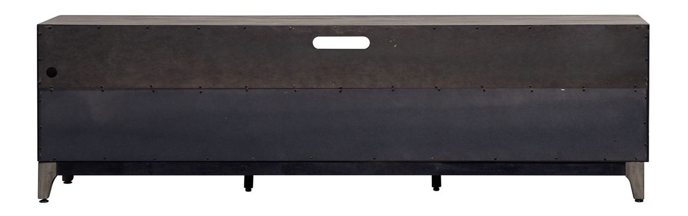 Mercury 62-inch Melamine/Wood 3-Drawer TV Console