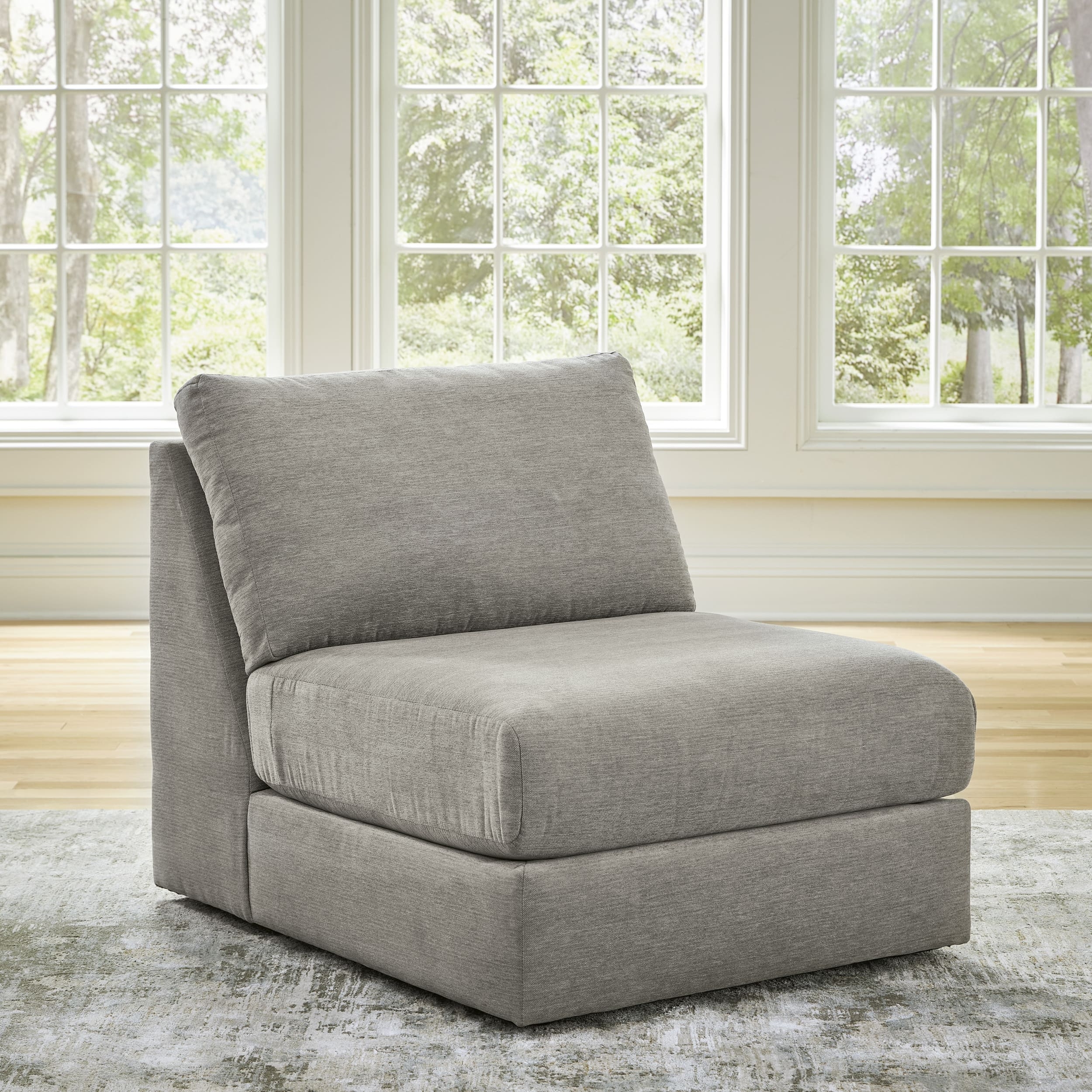 Ashley Avaliyah Armless Chair