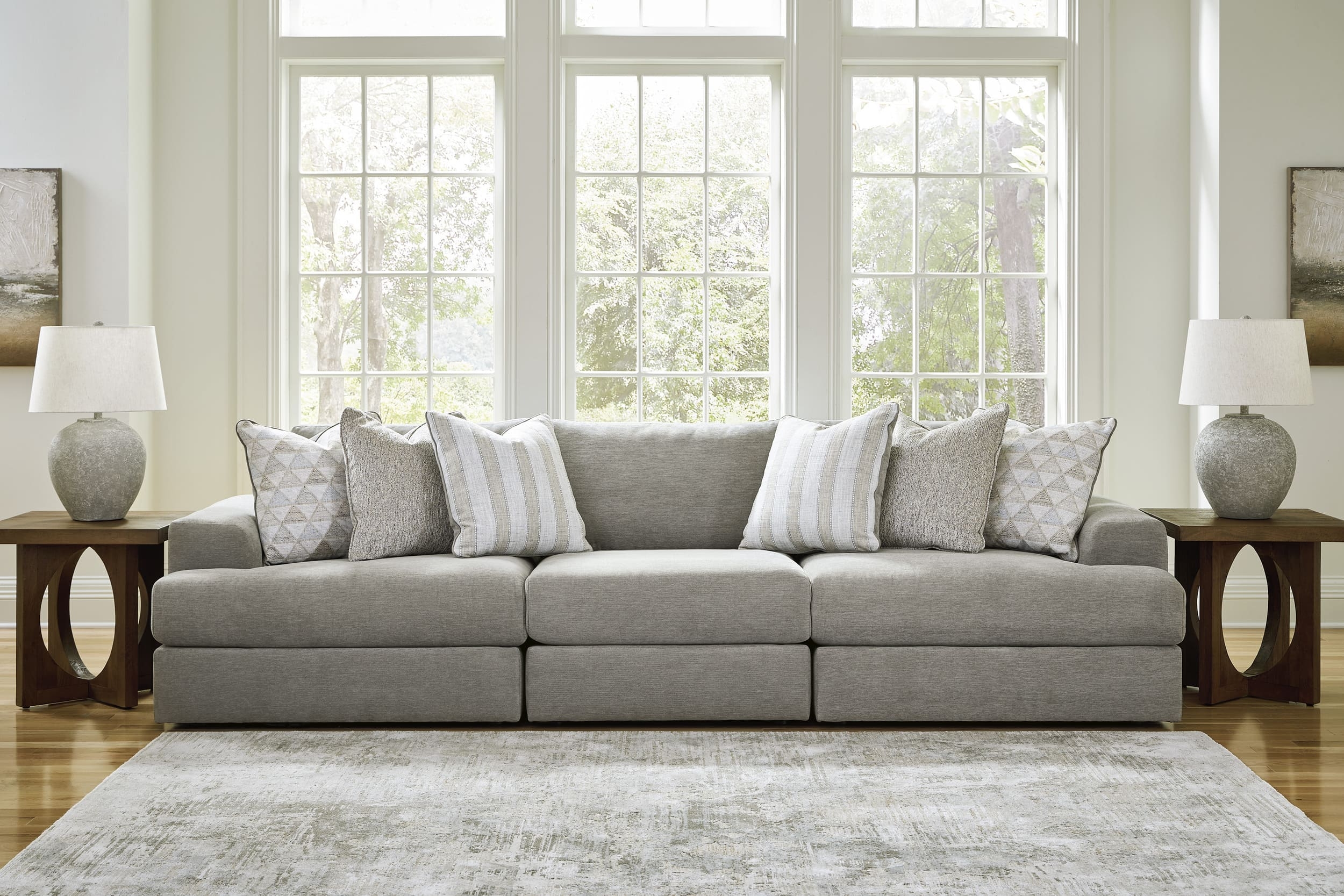 Ashley Avaliyah 3-Piece Modular Sofa