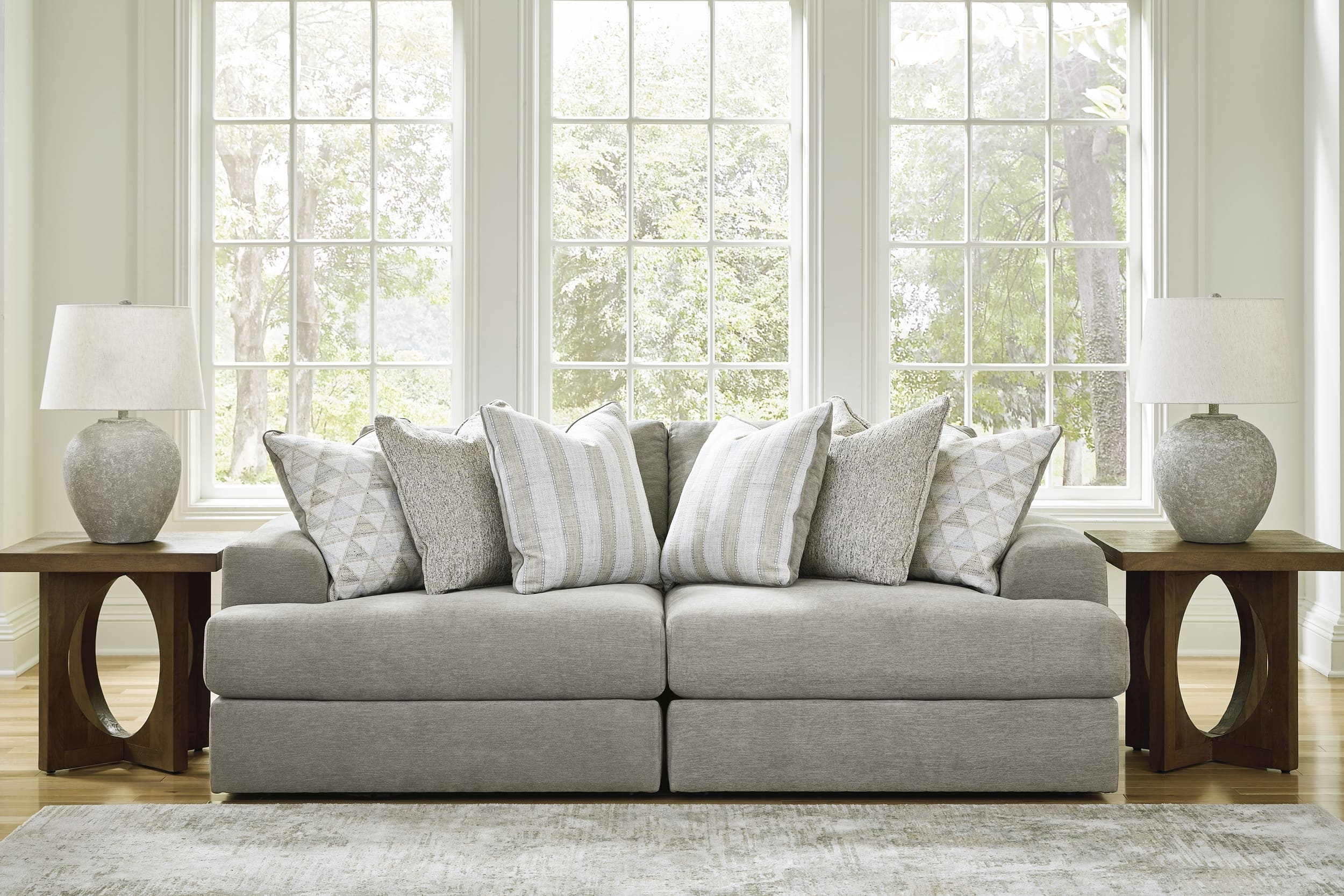 Ashley Avaliyah 2-Piece Modular Loveseat