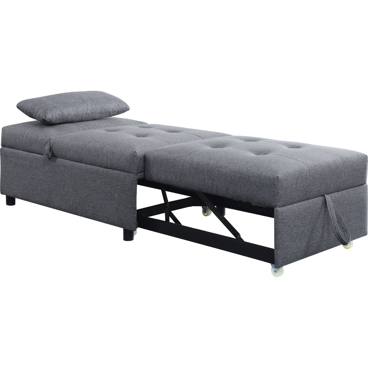 Hidalgo Fabric Sleeper Chair