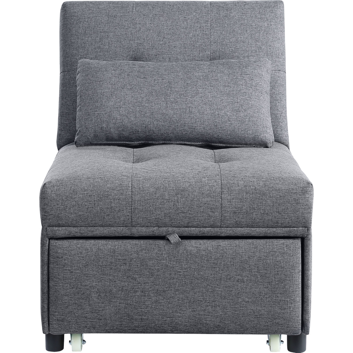 Hidalgo Fabric Sleeper Chair