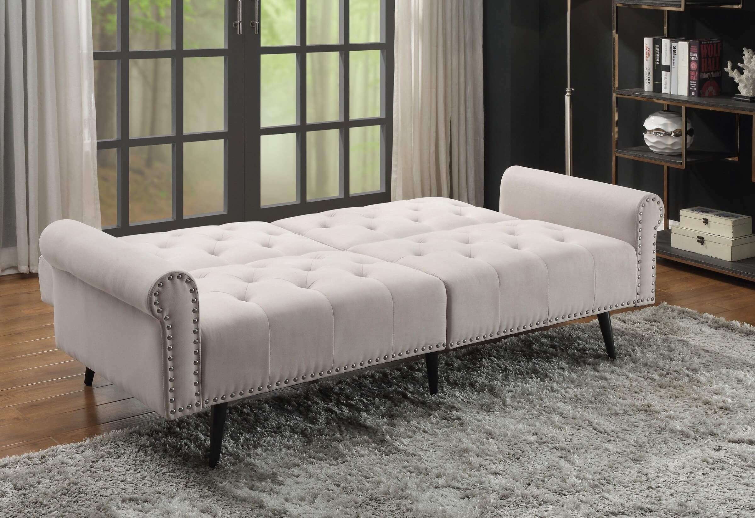 Eiroa Fabric Tufted Sofabed
