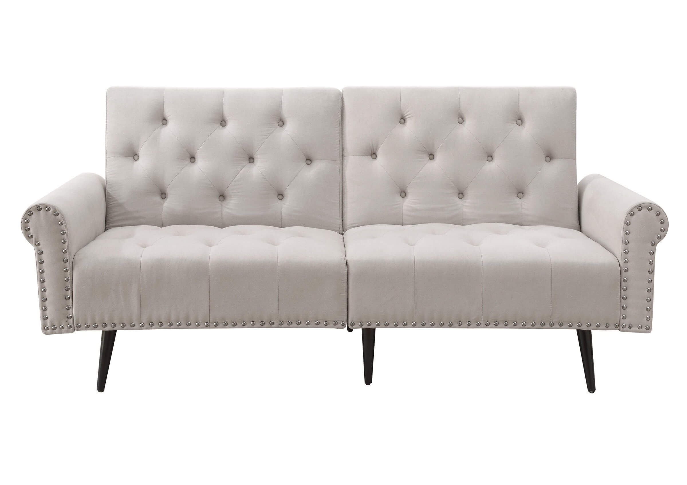 Eiroa Fabric Tufted Sofabed