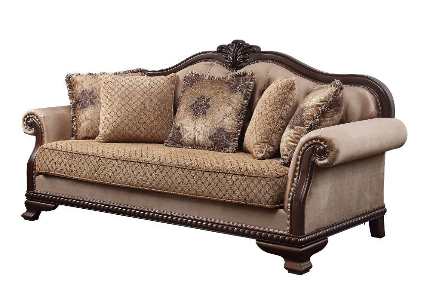 Chateau De Ville Fabric Living Room Set