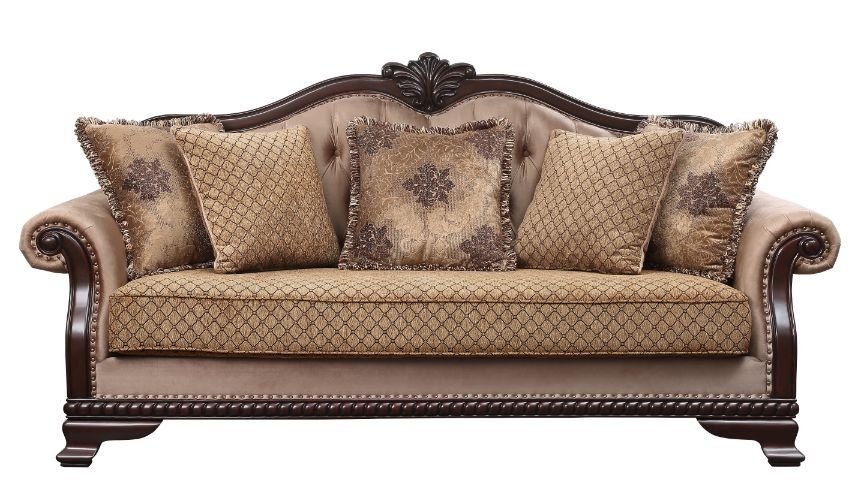 Chateau De Ville Fabric Living Room Set