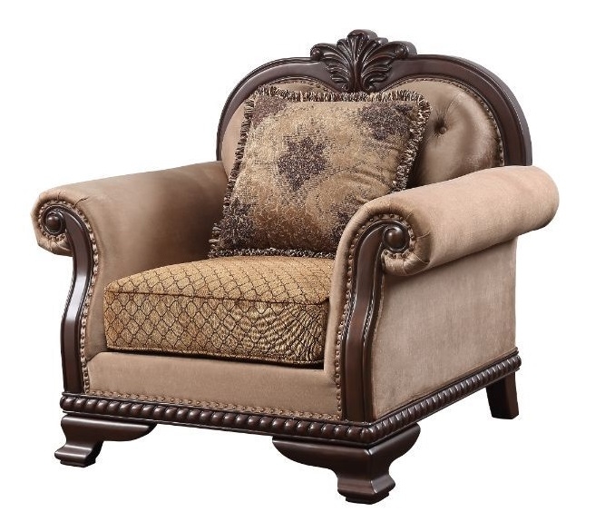 Chateau De Ville Fabric Living Room Set