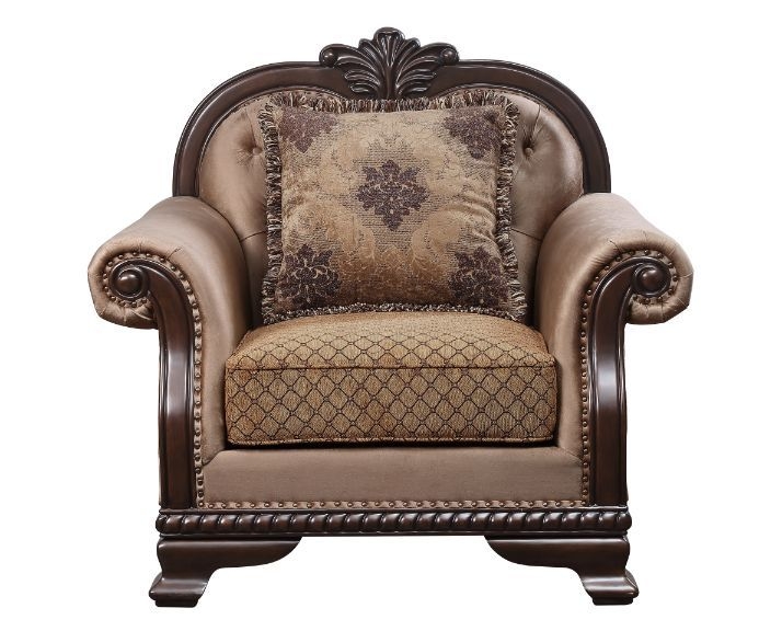 Chateau De Ville Fabric Living Room Set