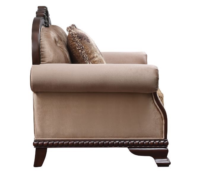 Chateau De Ville Fabric Living Room Set