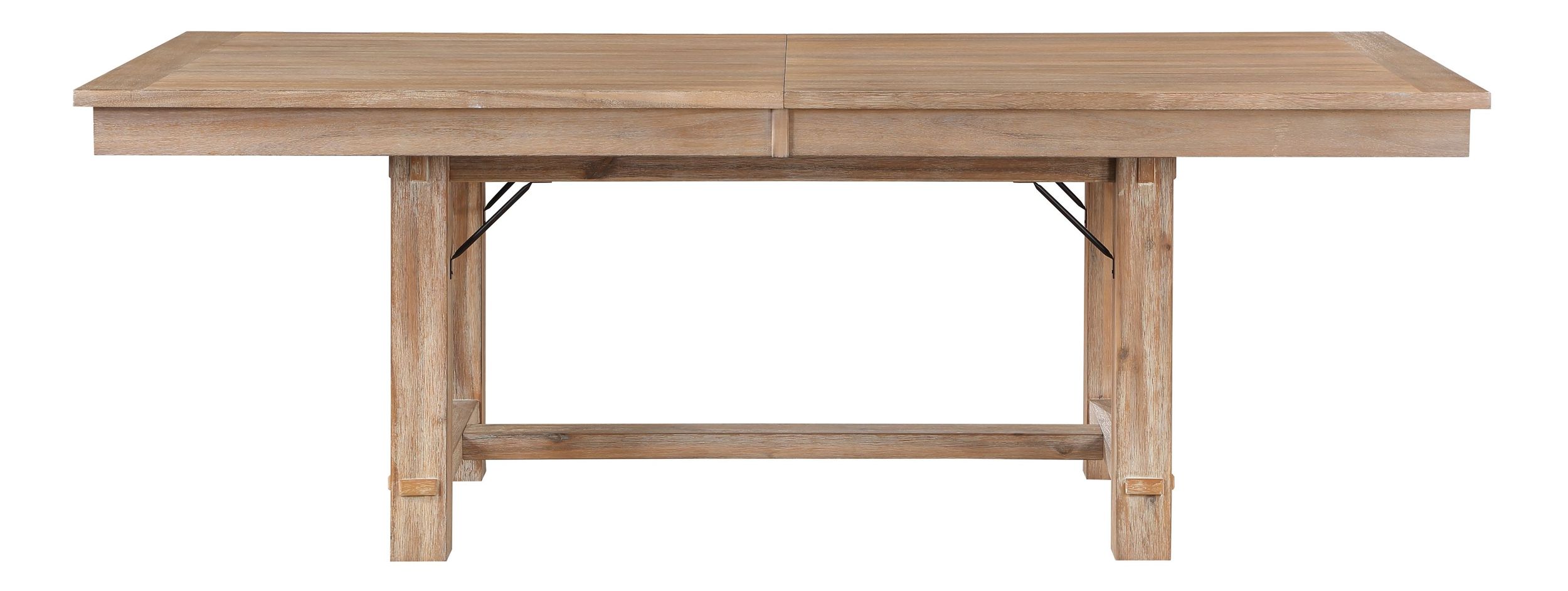 Aberdeen Rectangular Extendable Wood Dining Room Set