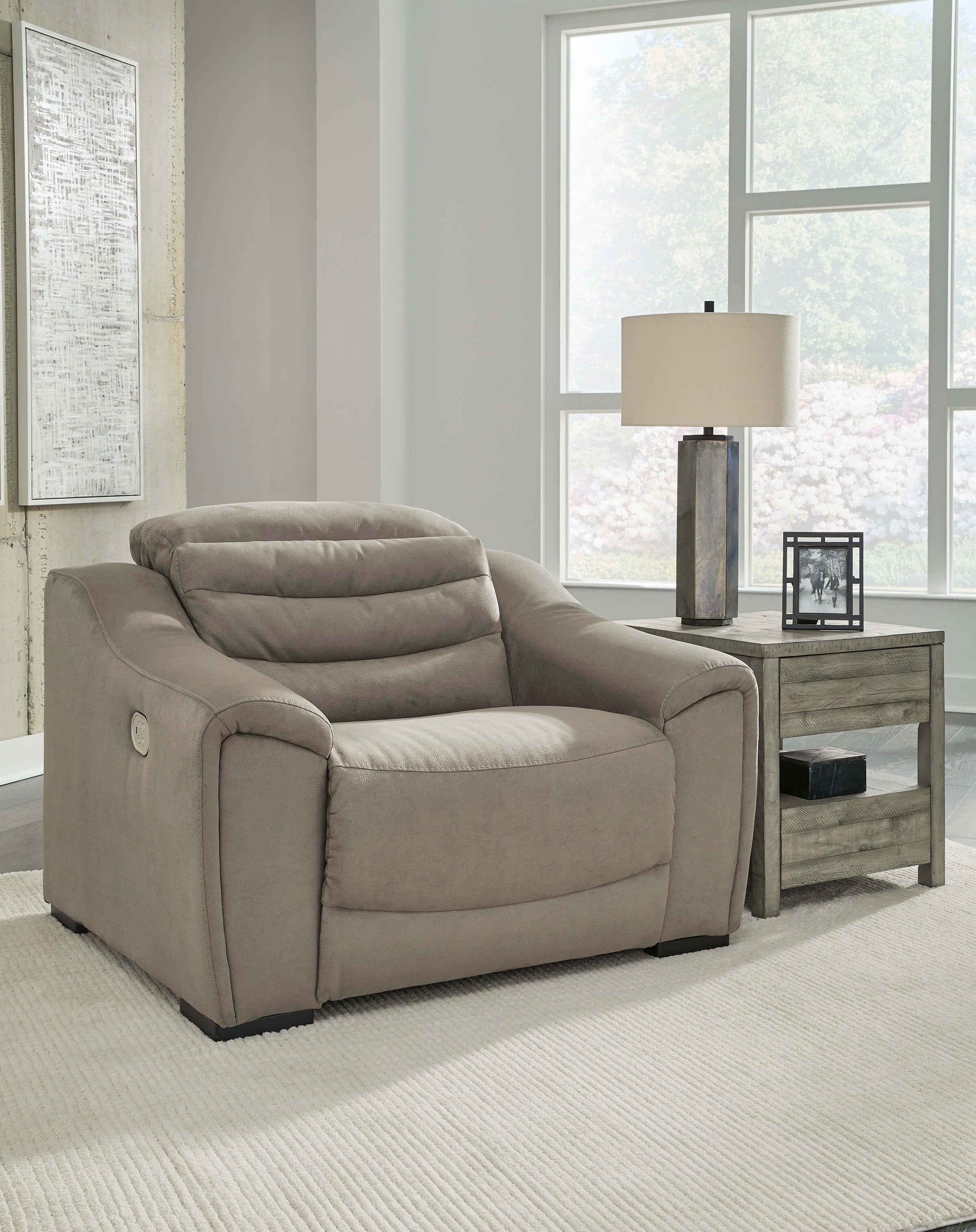 Next-Gen Gaucho Faux Leather Power Recliner Chair