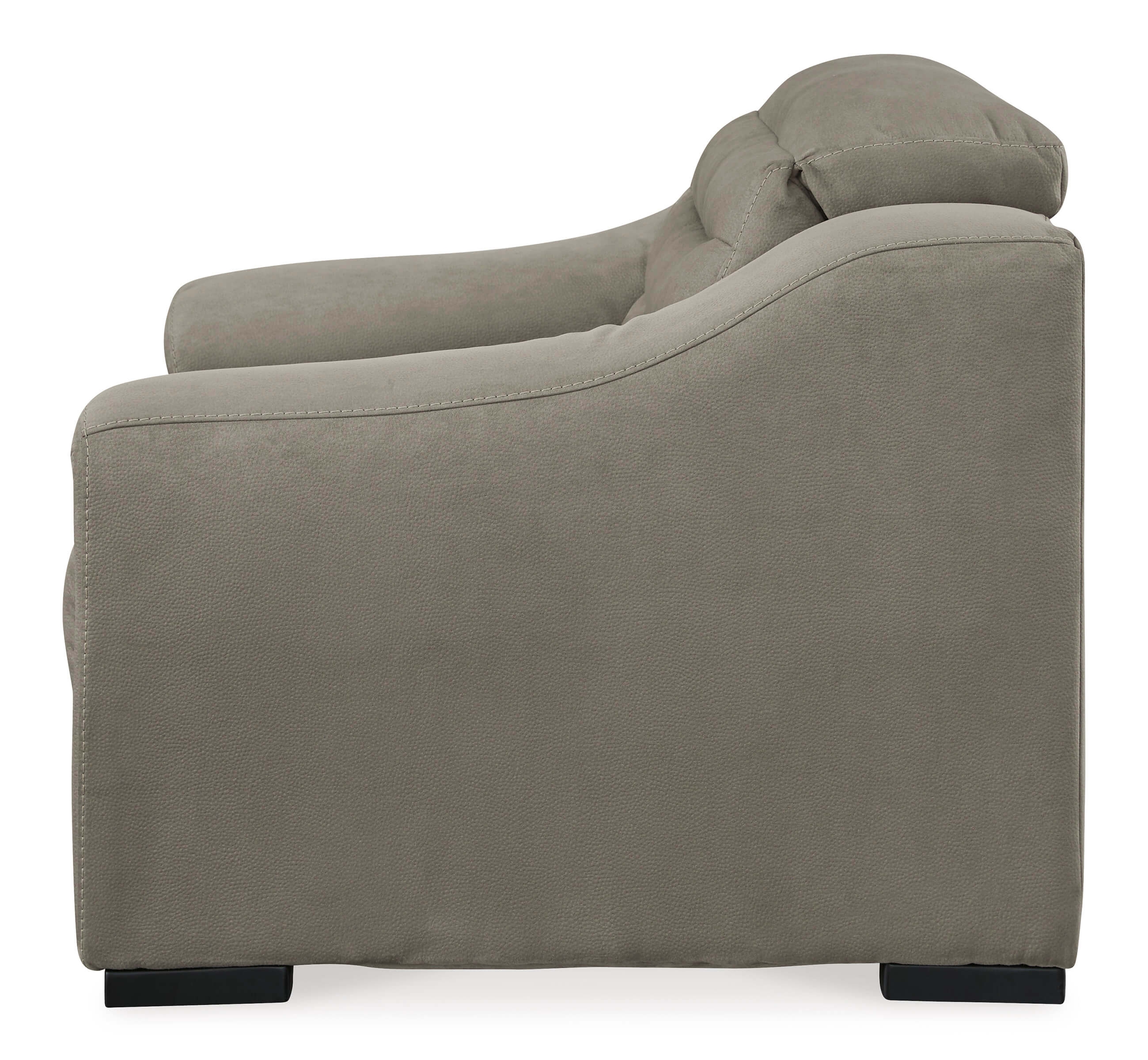 Next-Gen Gaucho Faux Leather Power Recliner Chair