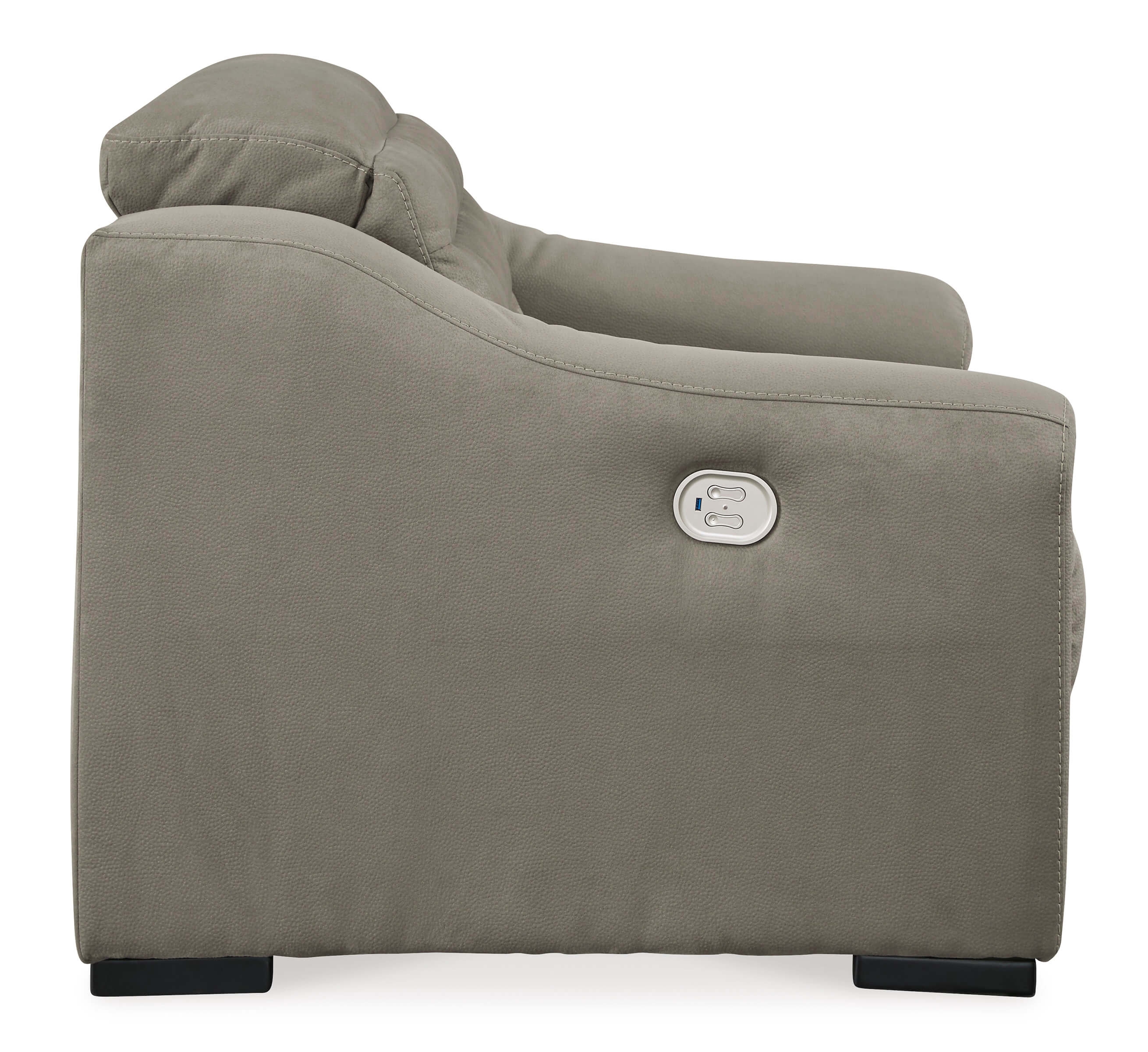Next-Gen Gaucho Faux Leather Power Recliner Chair