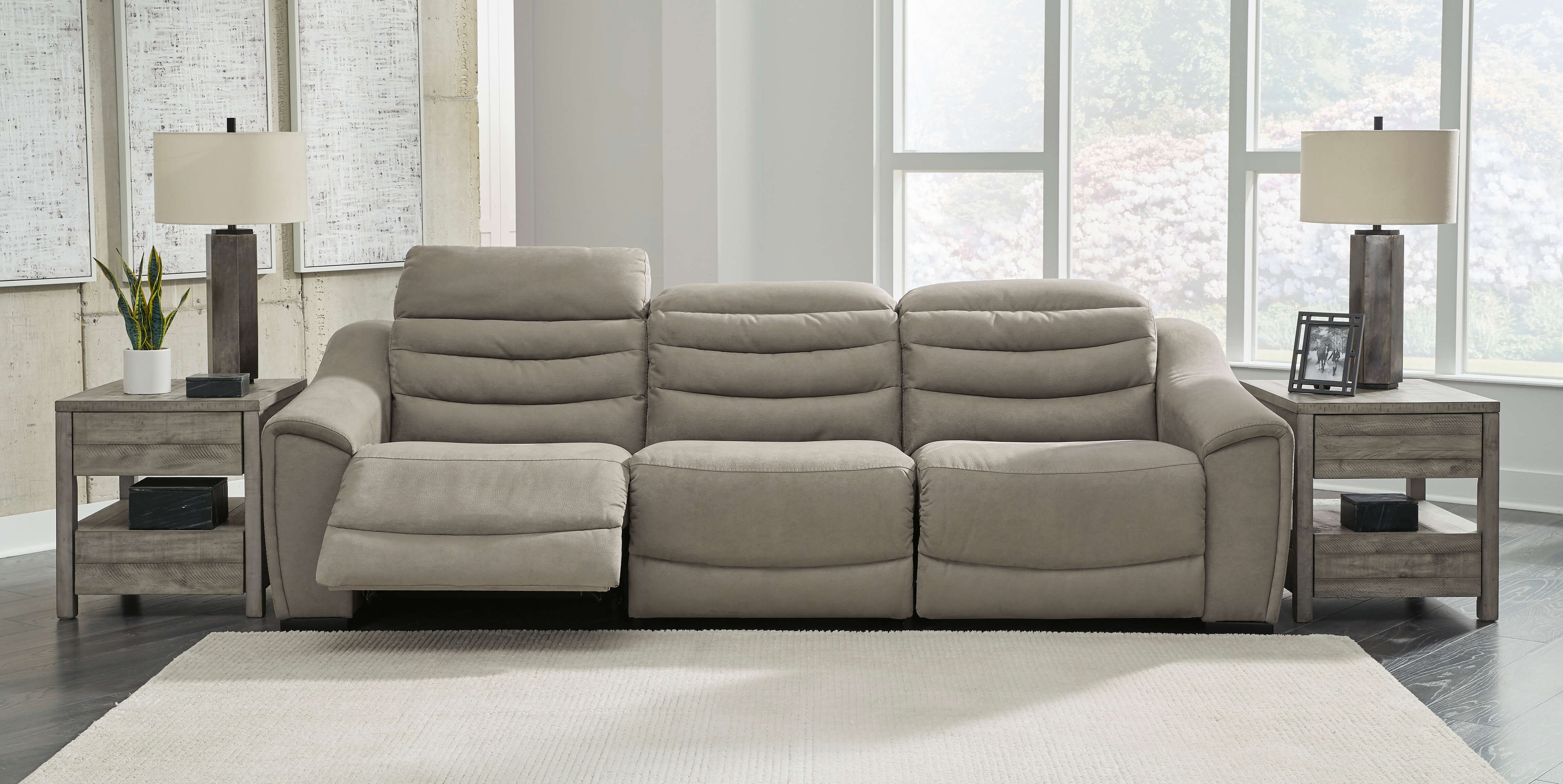 Next-Gen Gaucho 3-Piece Polyester Power Reclining Sofa