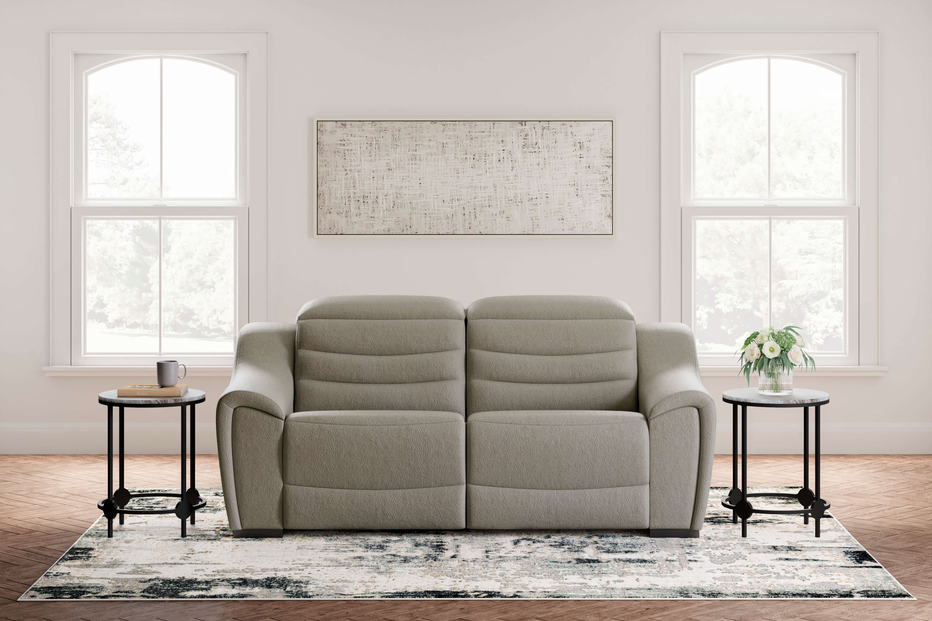Next-Gen Gaucho 2-Piece Polyester Power Reclining Loveseat