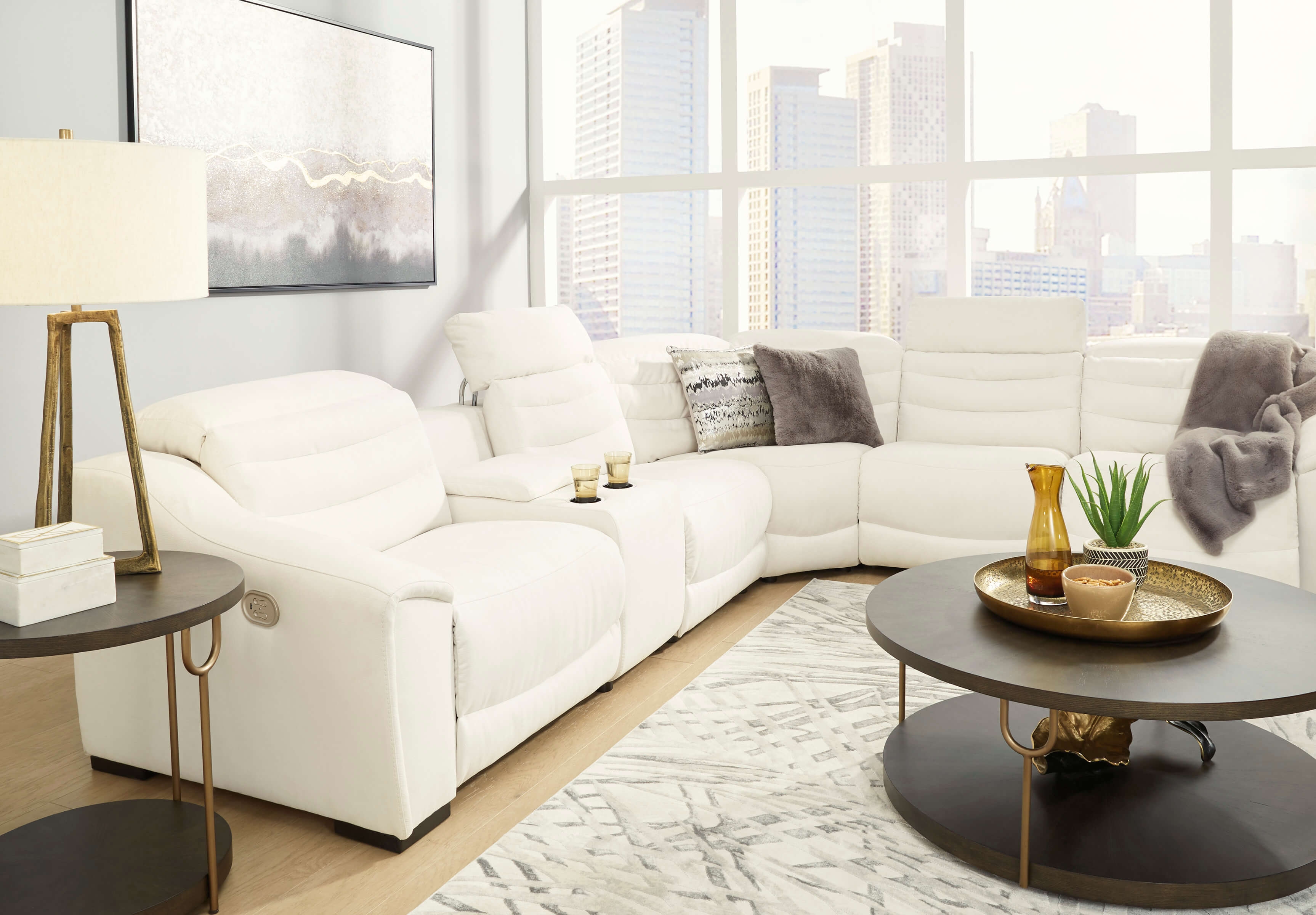 Next-Gen Gaucho 6-Piece Power Reclining Sectional Sofa
