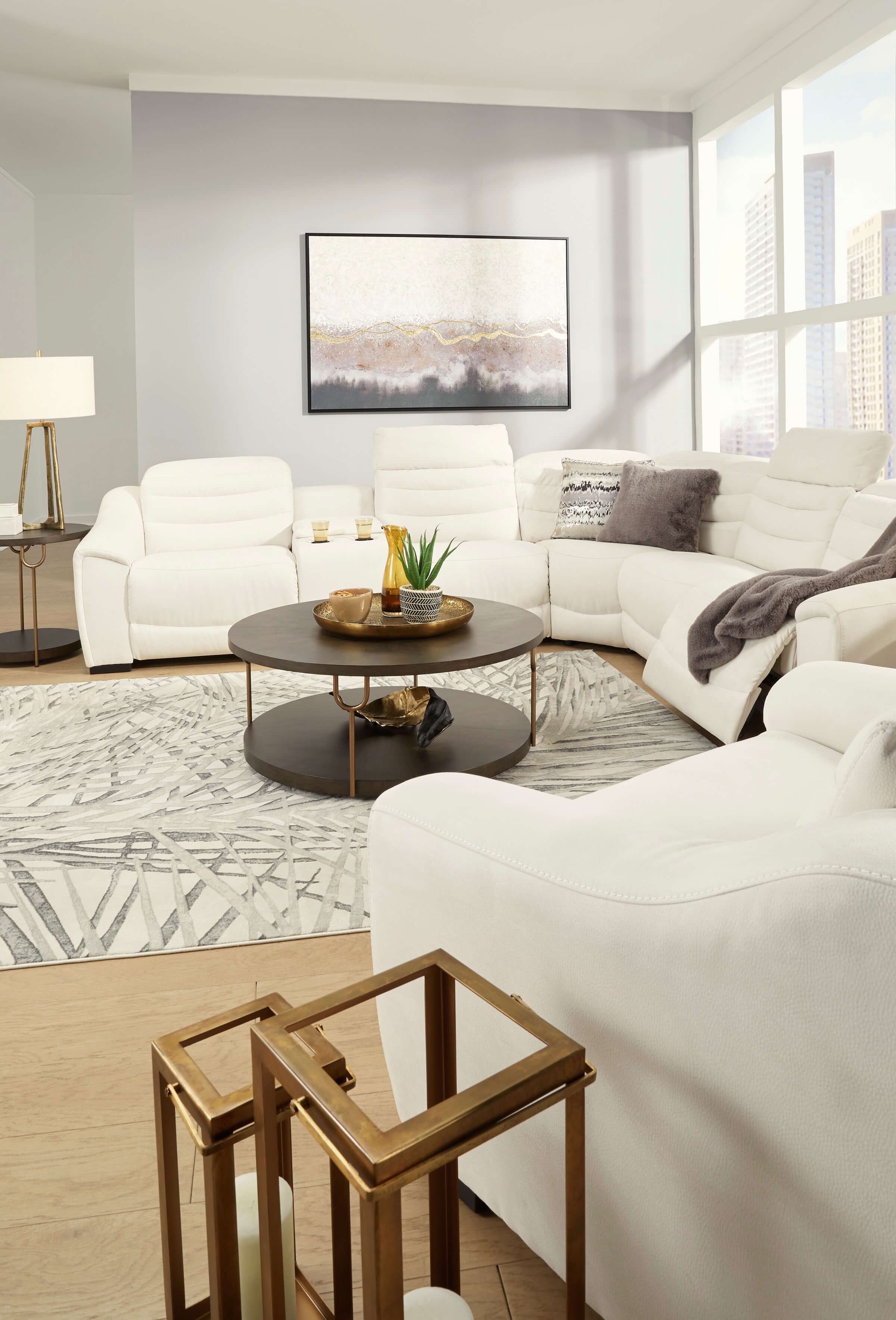 Next-Gen Gaucho 6-Piece Power Reclining Sectional Sofa