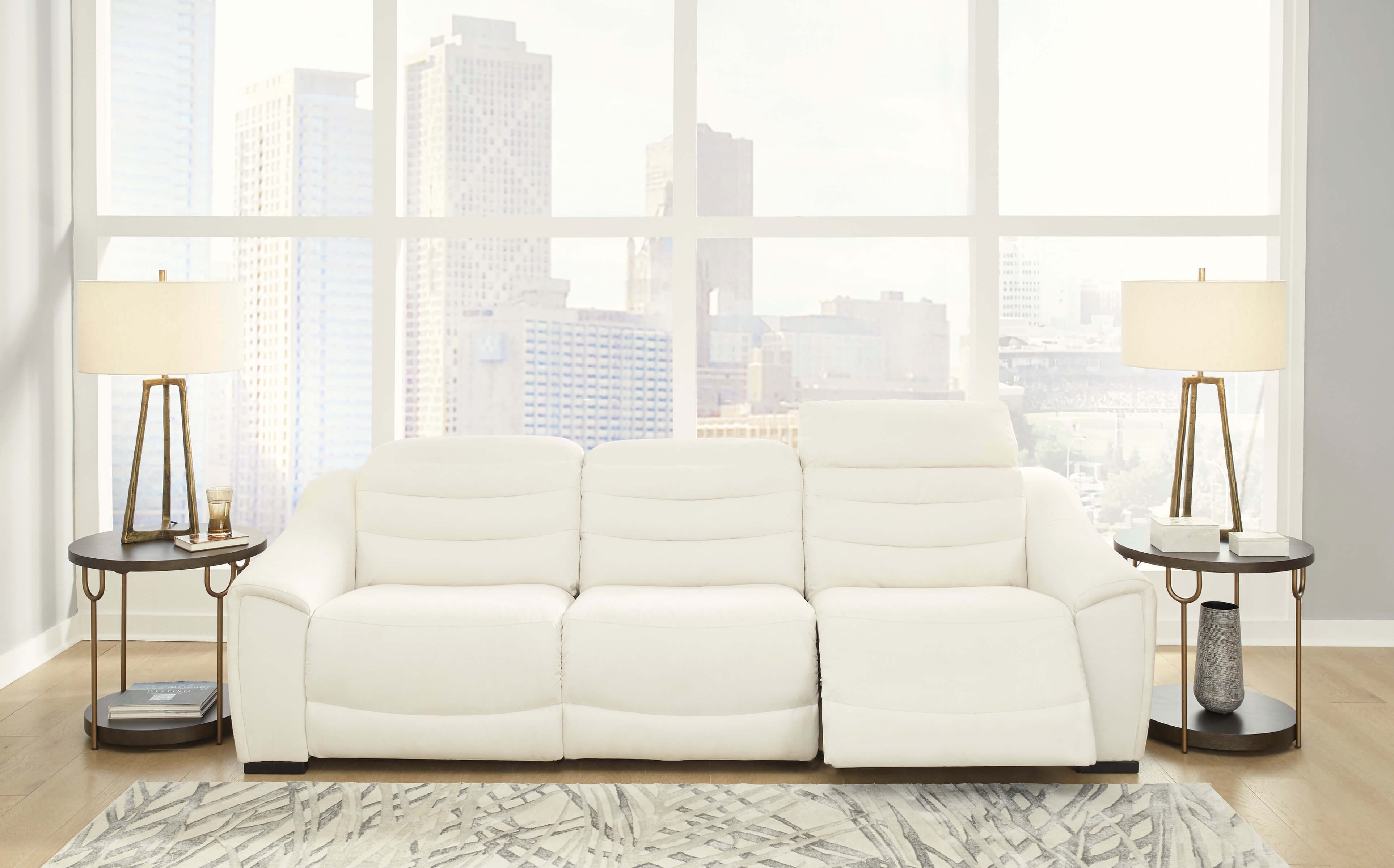 Next-Gen Gaucho 3-Piece Polyester Power Reclining Sofa