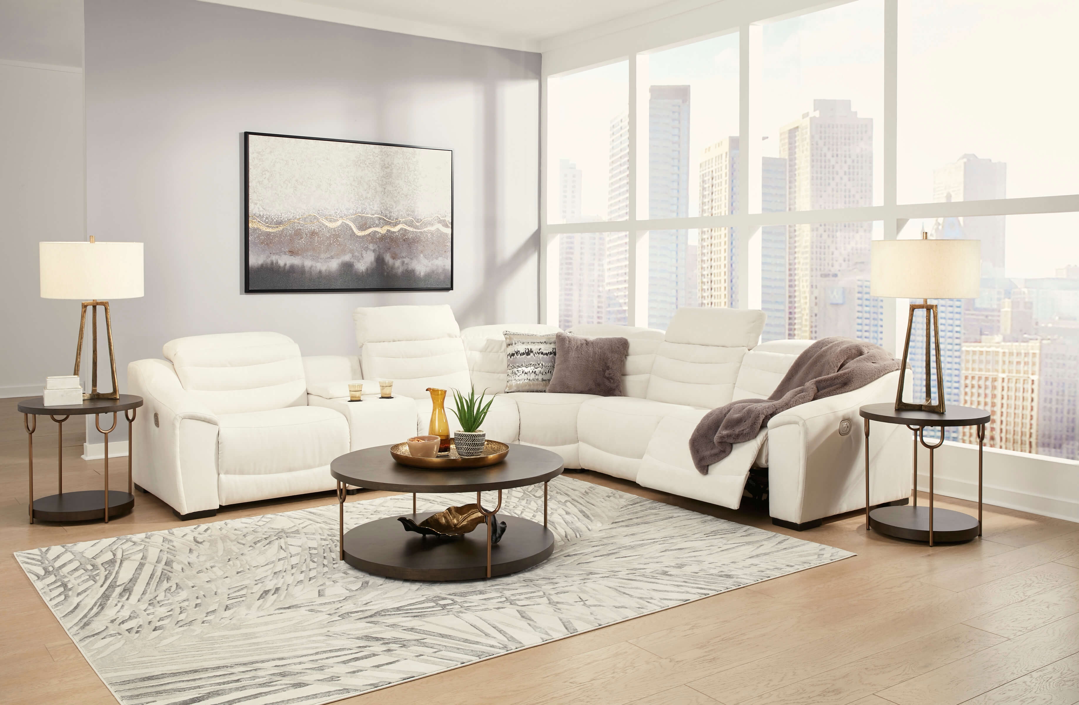 Next-Gen Gaucho 6-Piece Power Reclining Sectional Sofa
