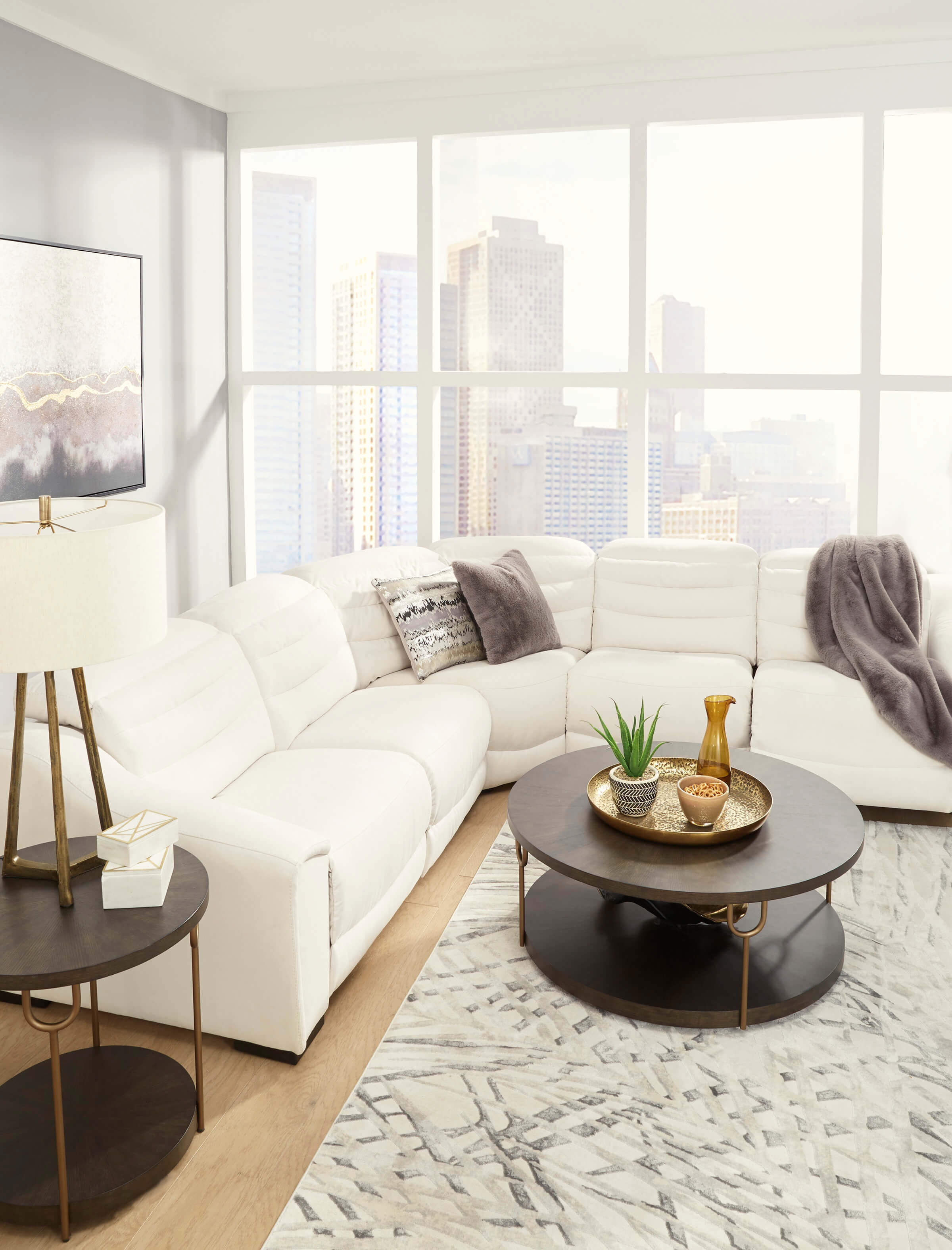 Next-Gen Gaucho 5-Piece Power Reclining Sectional Sofa