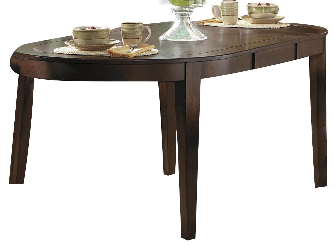 Ameillia Classic Oval Dining Room Set