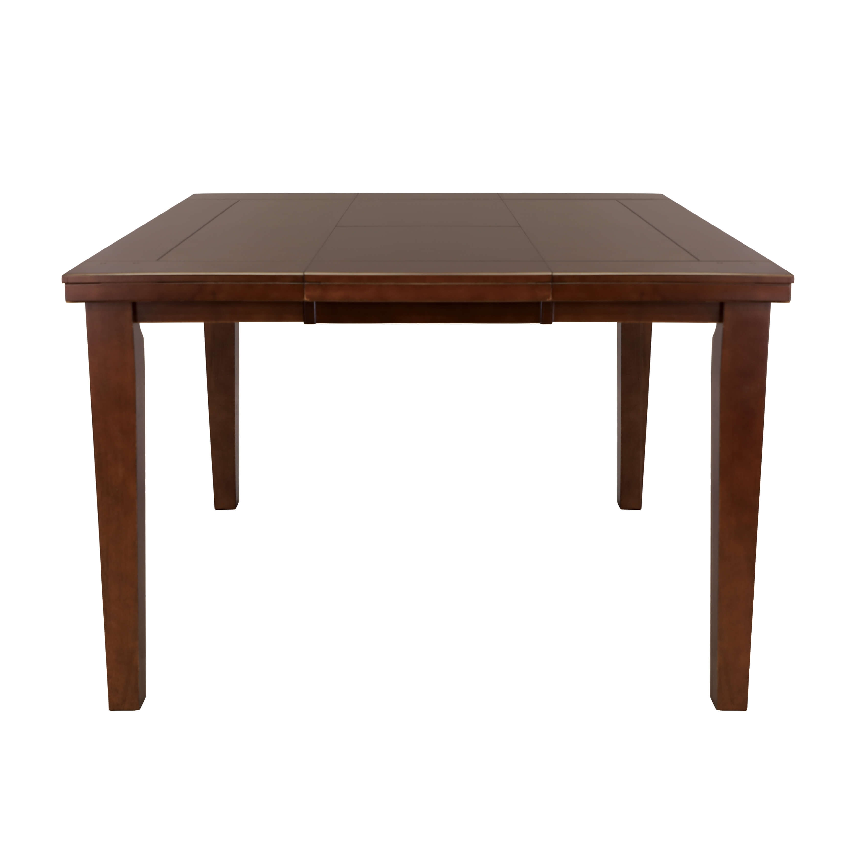 Ameillia Classic Rectangular Wood Veneer Counter Table
