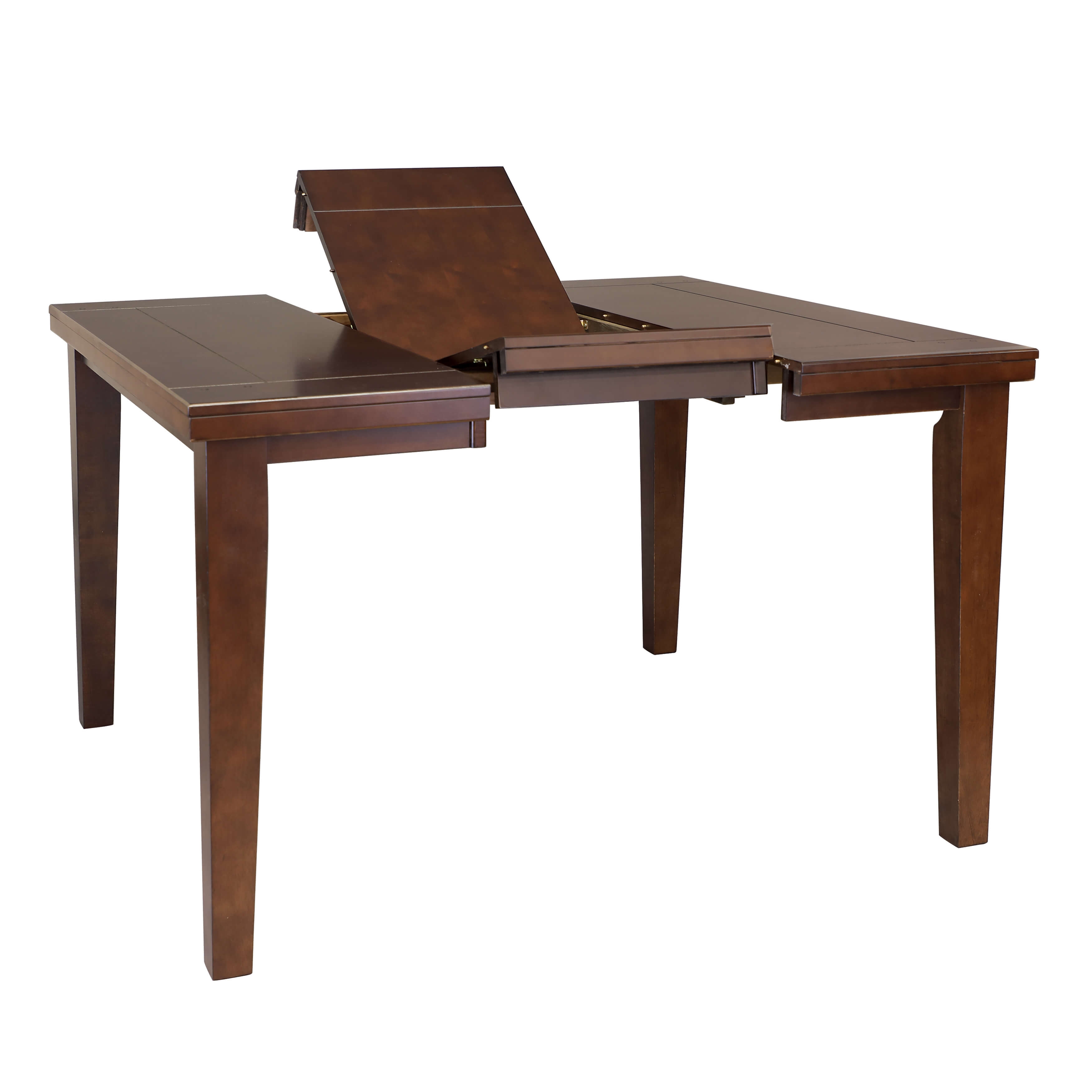 Ameillia Classic Rectangular Wood Veneer Counter Table
