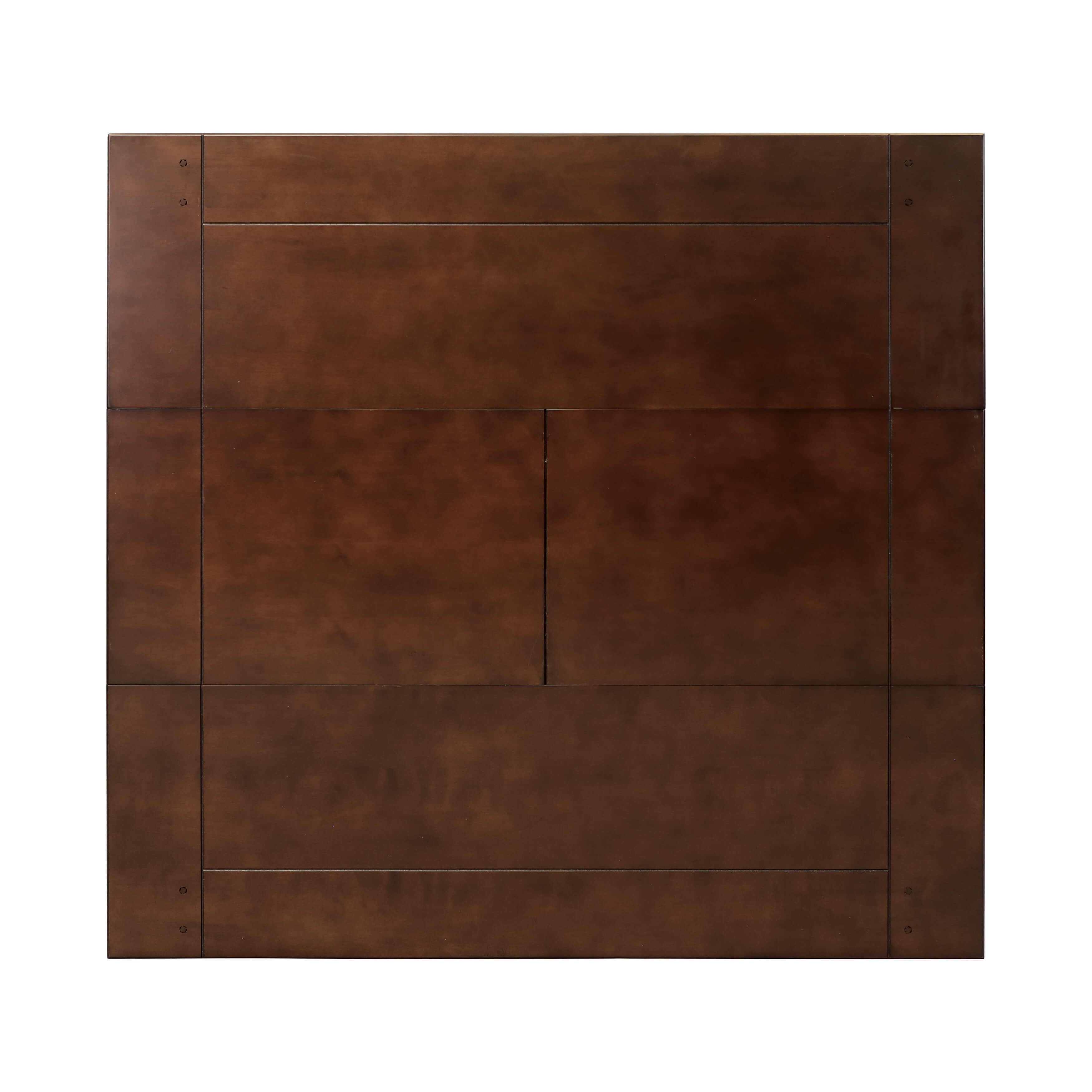 Ameillia Classic Rectangular Wood Veneer Counter Table