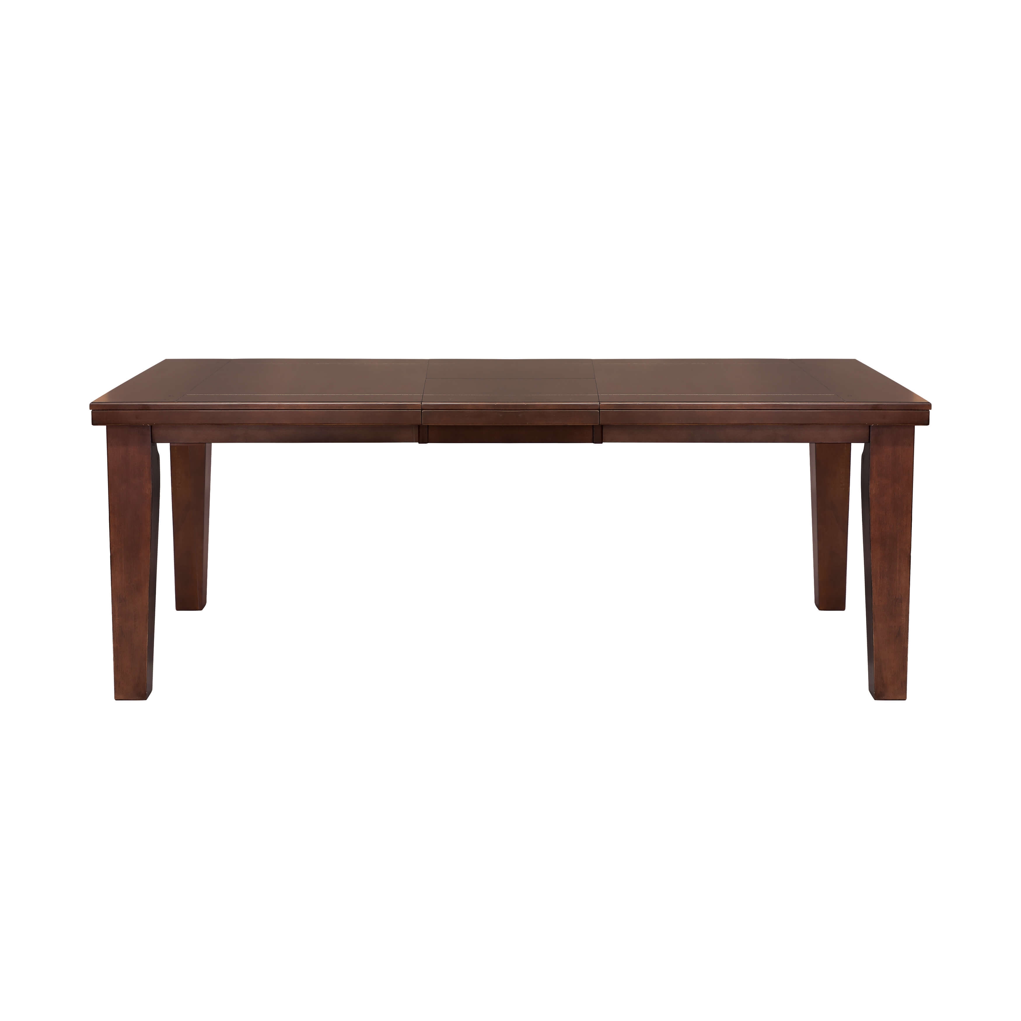 Ameillia Classic Rectangular Wood Veneer Dining Table
